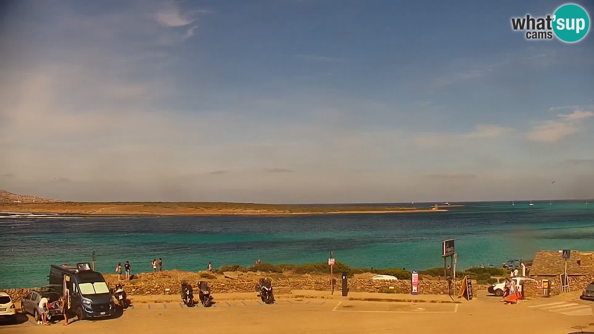 Stintino livecam – La Pelosa beach