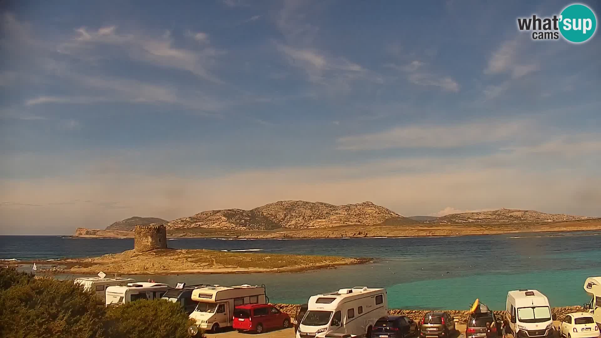 Stintino Live webcam Spiaggia La Pelosa – Sardegna