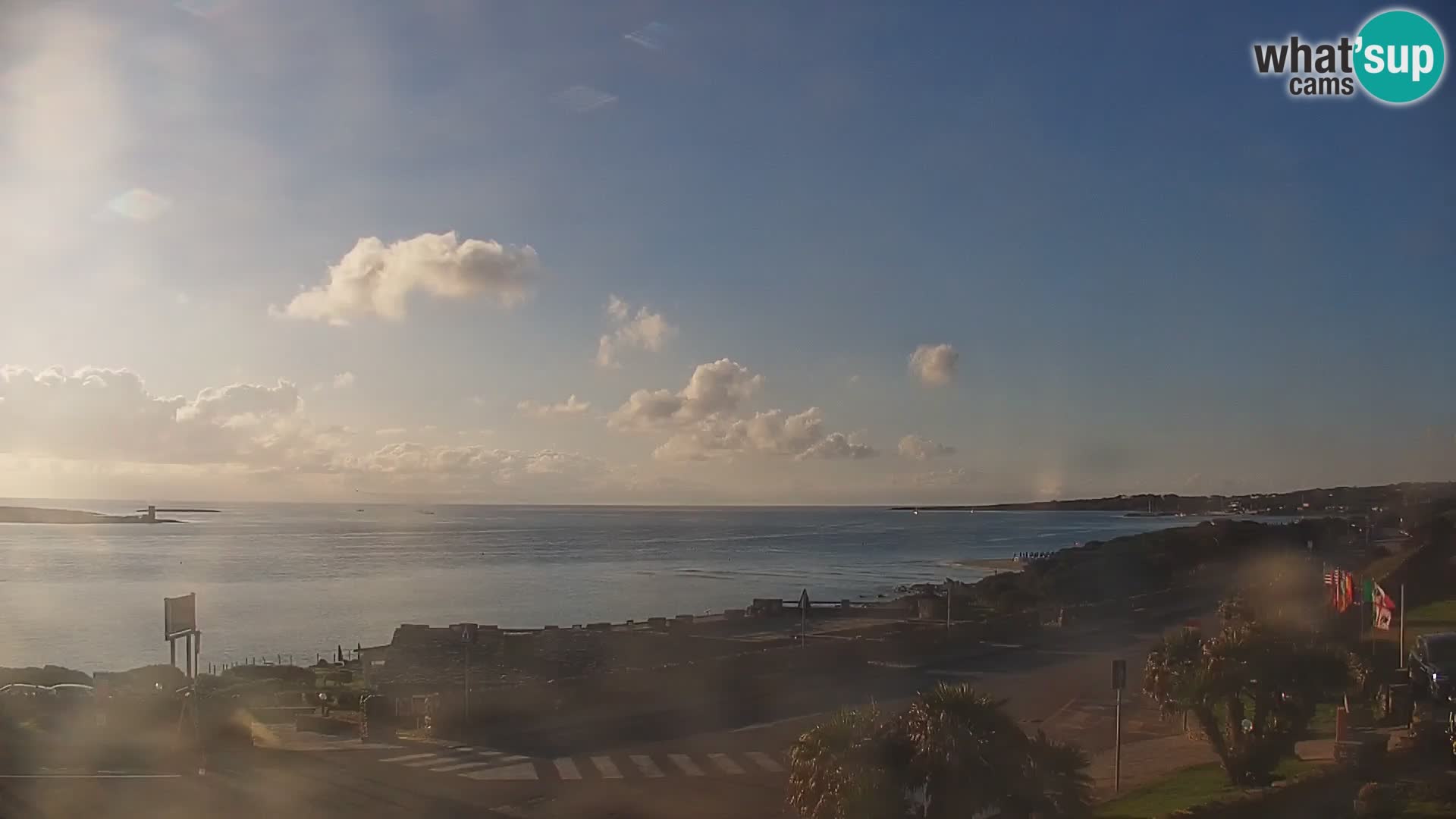 Capo Falcone web kamera Stintino – Plaža La Pelosa