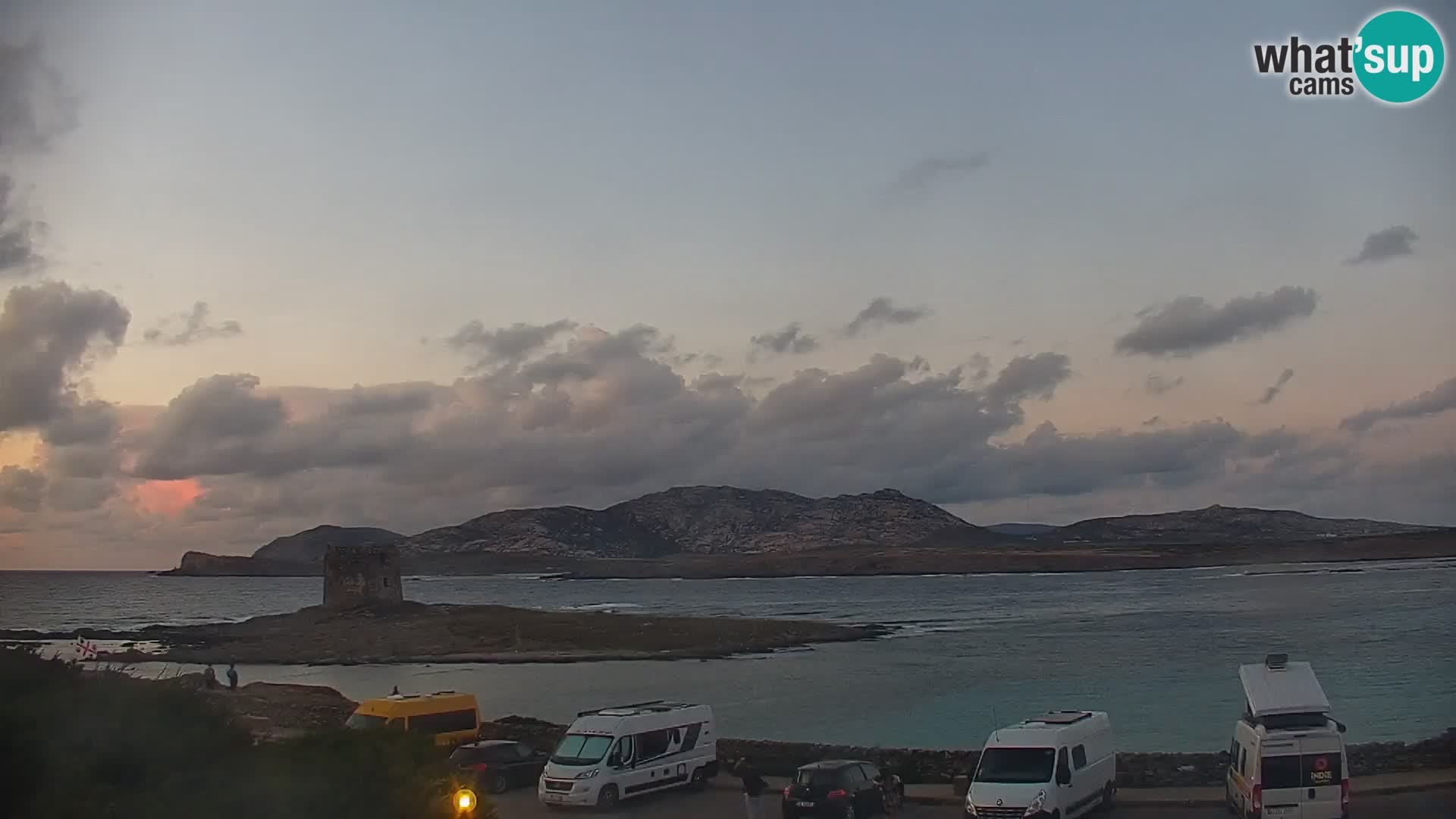 Stintino Live webcam Spiaggia La Pelosa – Sardegna