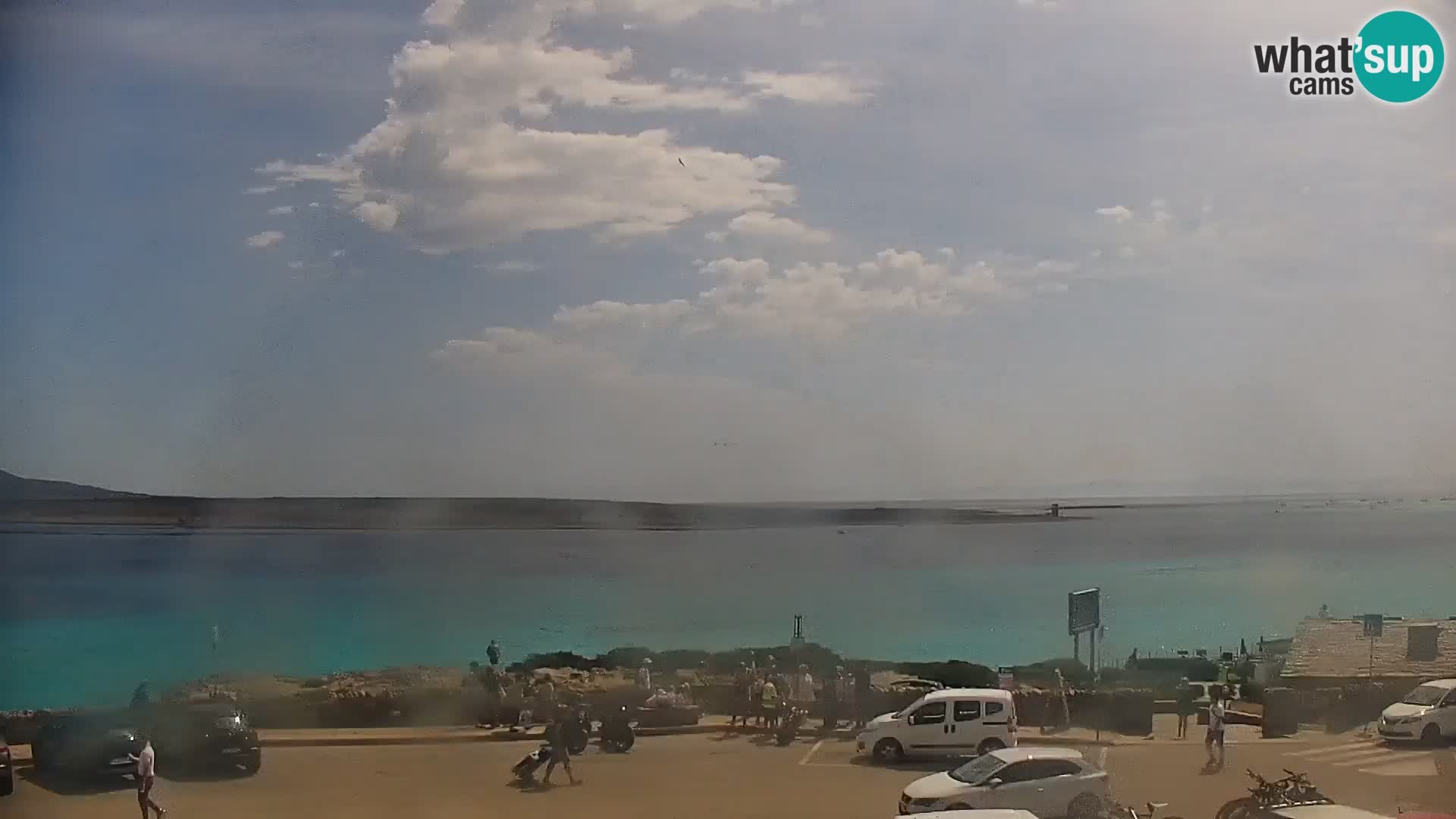 Capo Falcone livecam Stintino – La Pelosa Strand