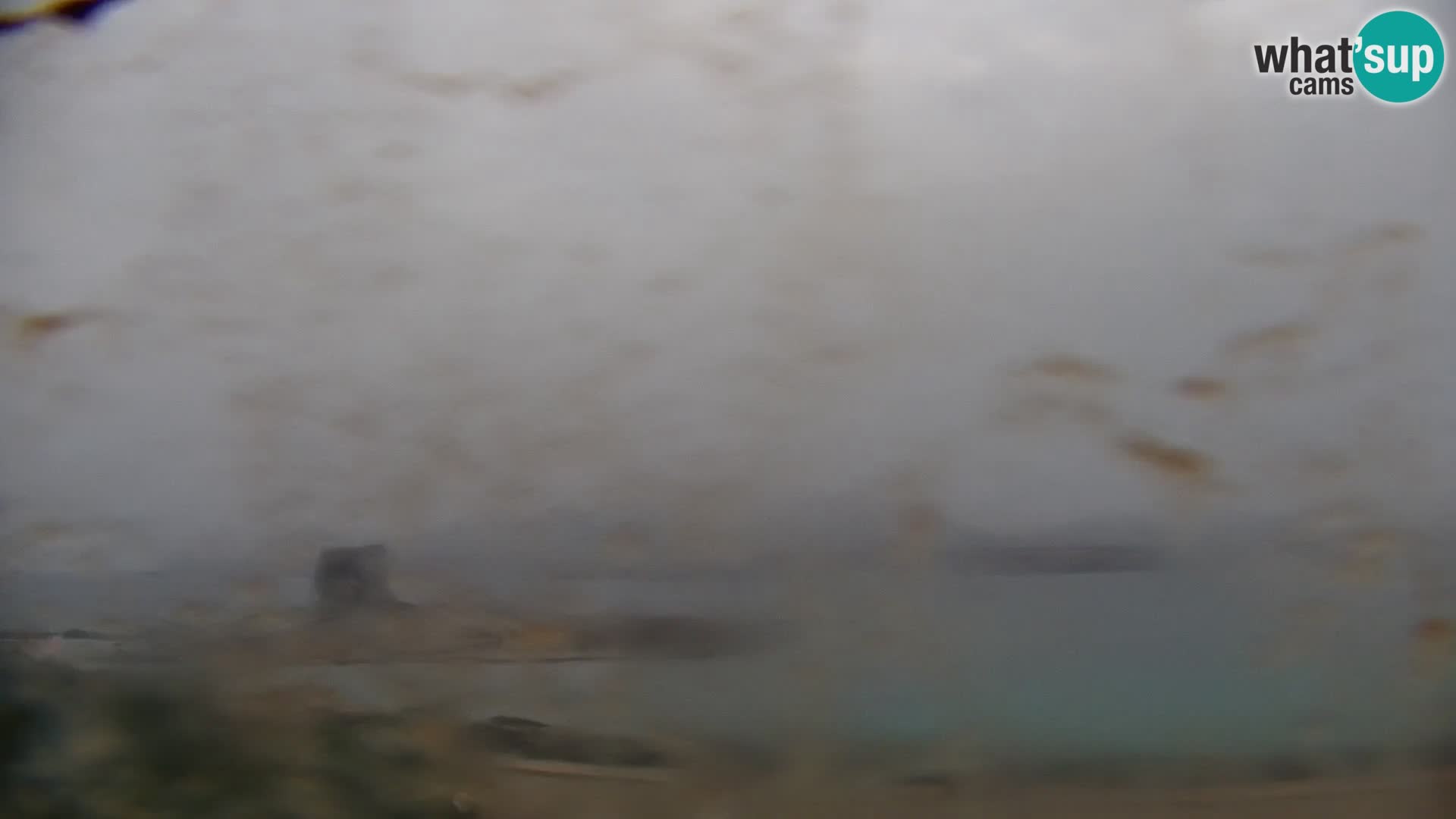 Capo Falcone web kamera Stintino – Plaža La Pelosa