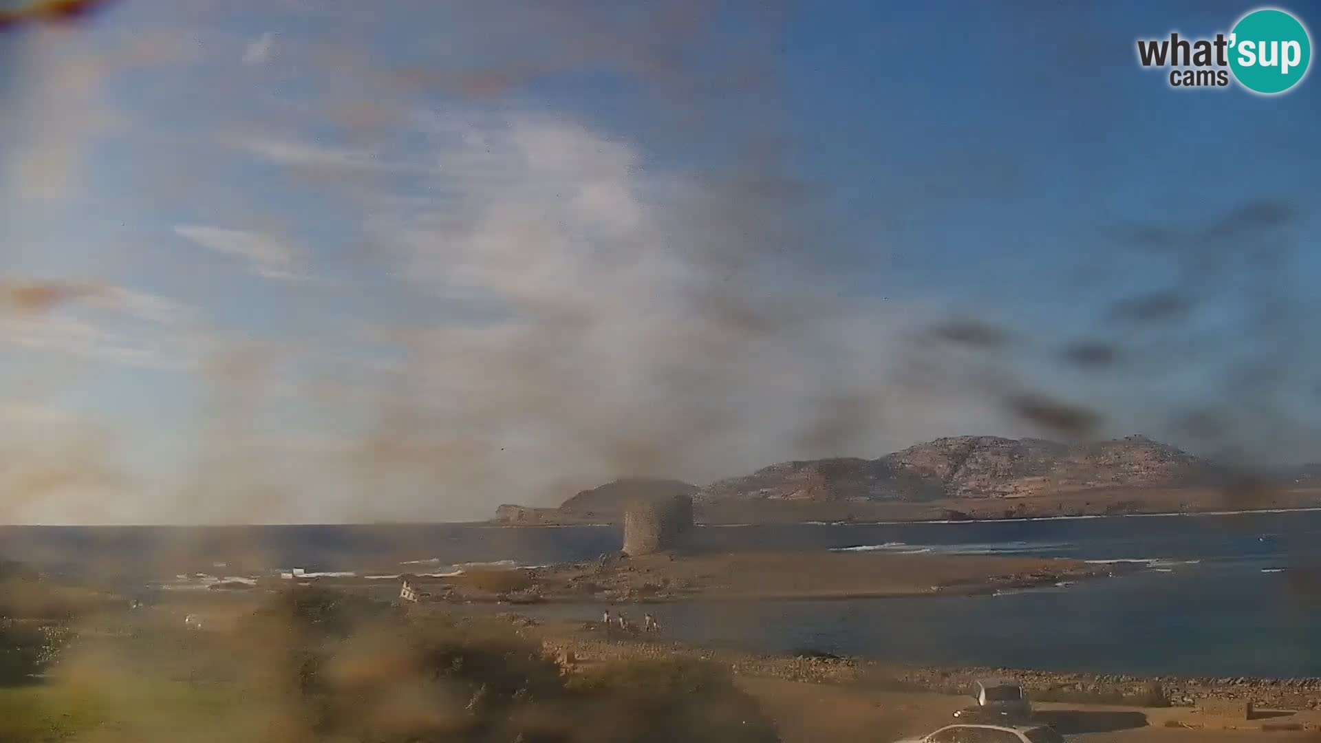Capo Falcone – camera en vivo Stintino – Playa La Pelosa