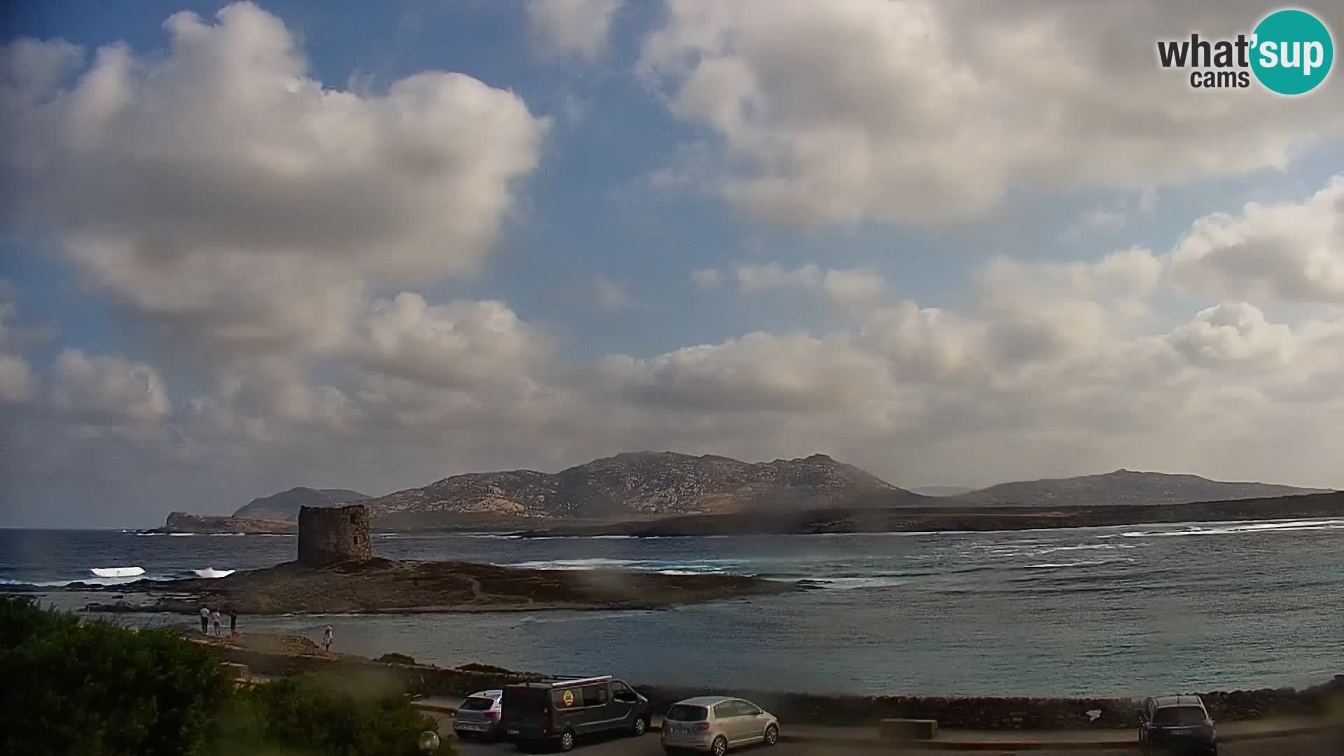 Stintino Cámara web en vivo Playa de La Pelosa – Cerdeña – Italia