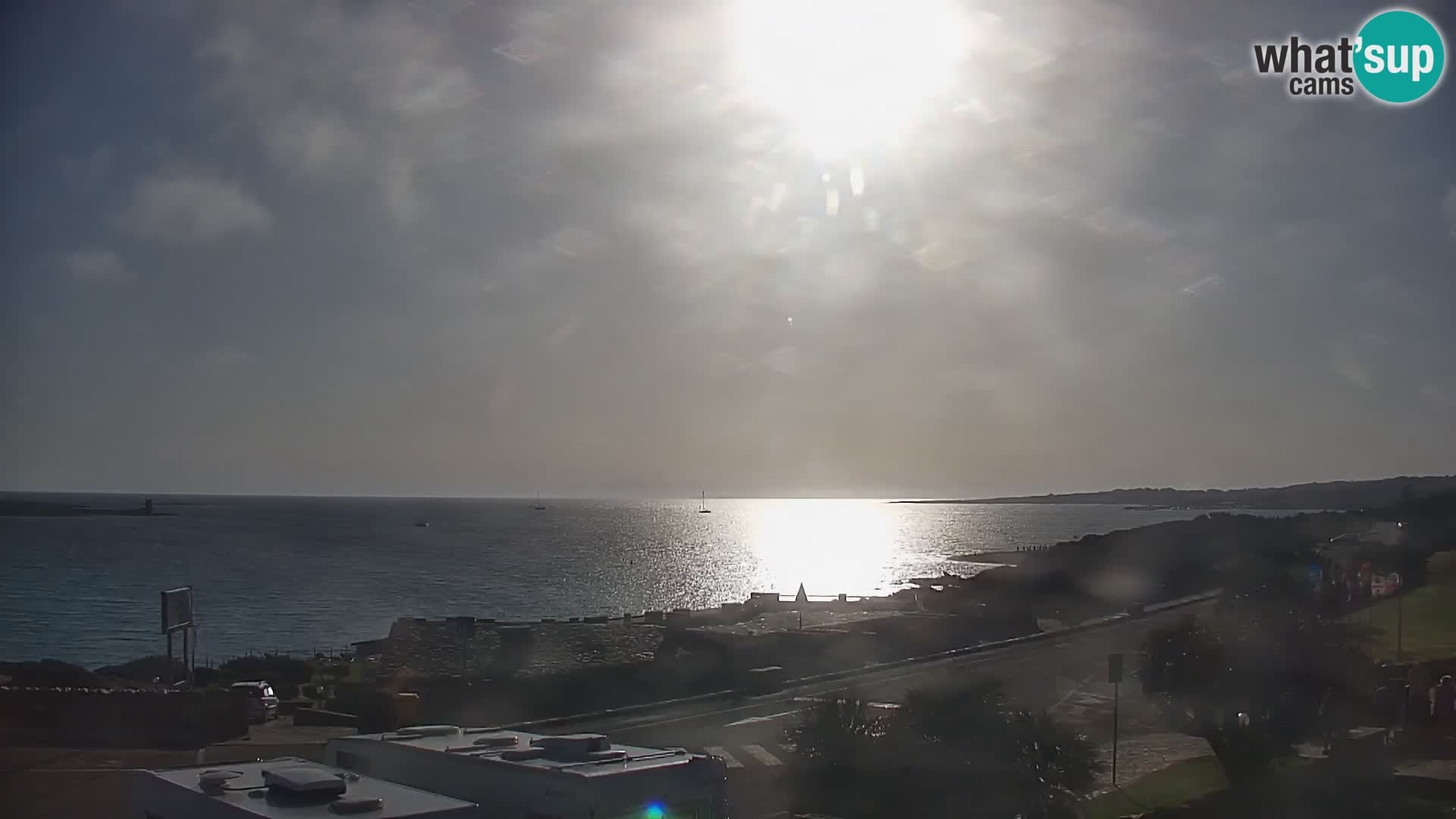 Stintino Live webcam Spiaggia La Pelosa – Sardegna