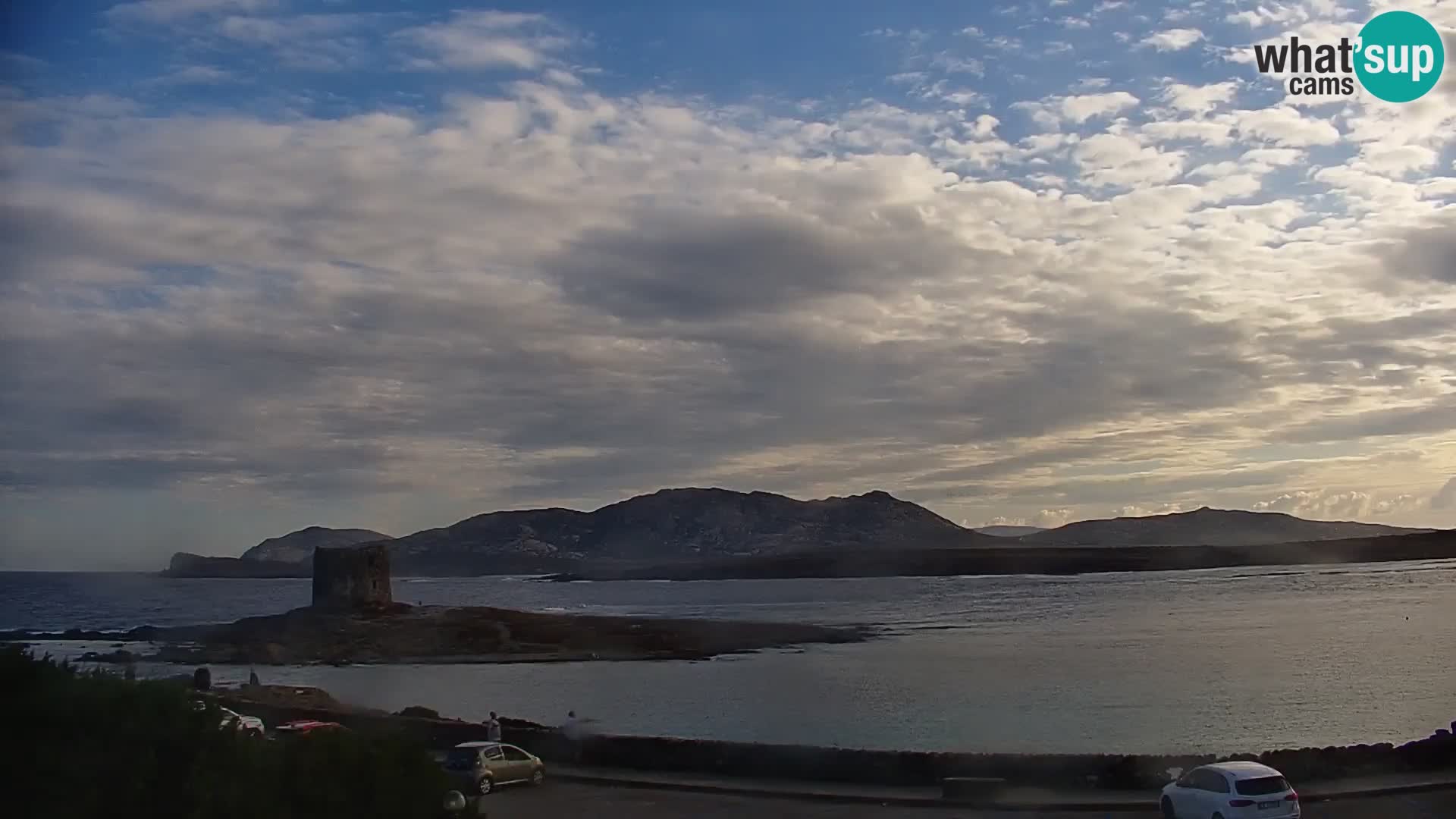 Capo Falcone webcam Stintino – Spiaggia La Pelosa