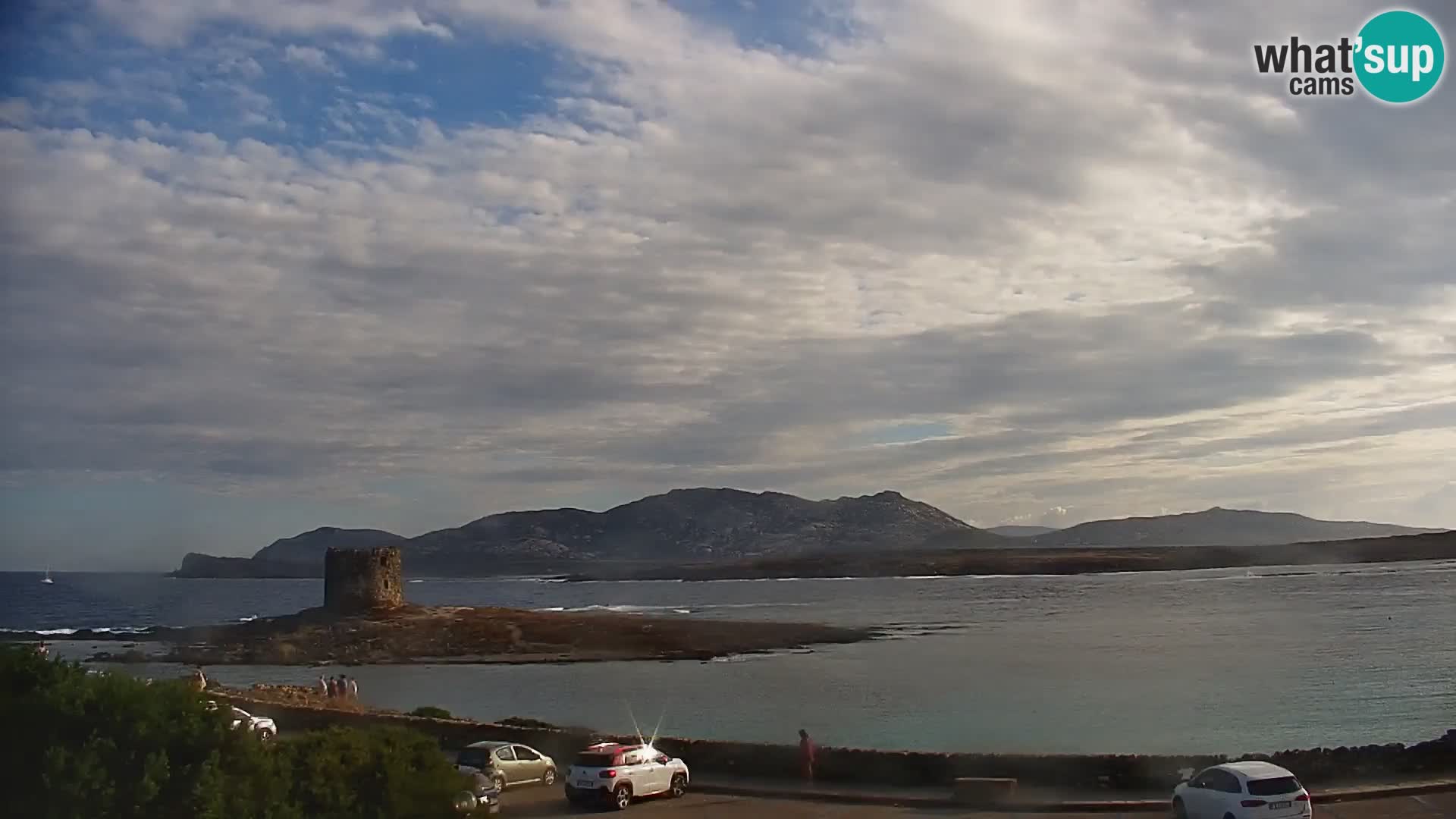 Stintino Live Webcam La Pelosa Strand – Sardinien – Italien