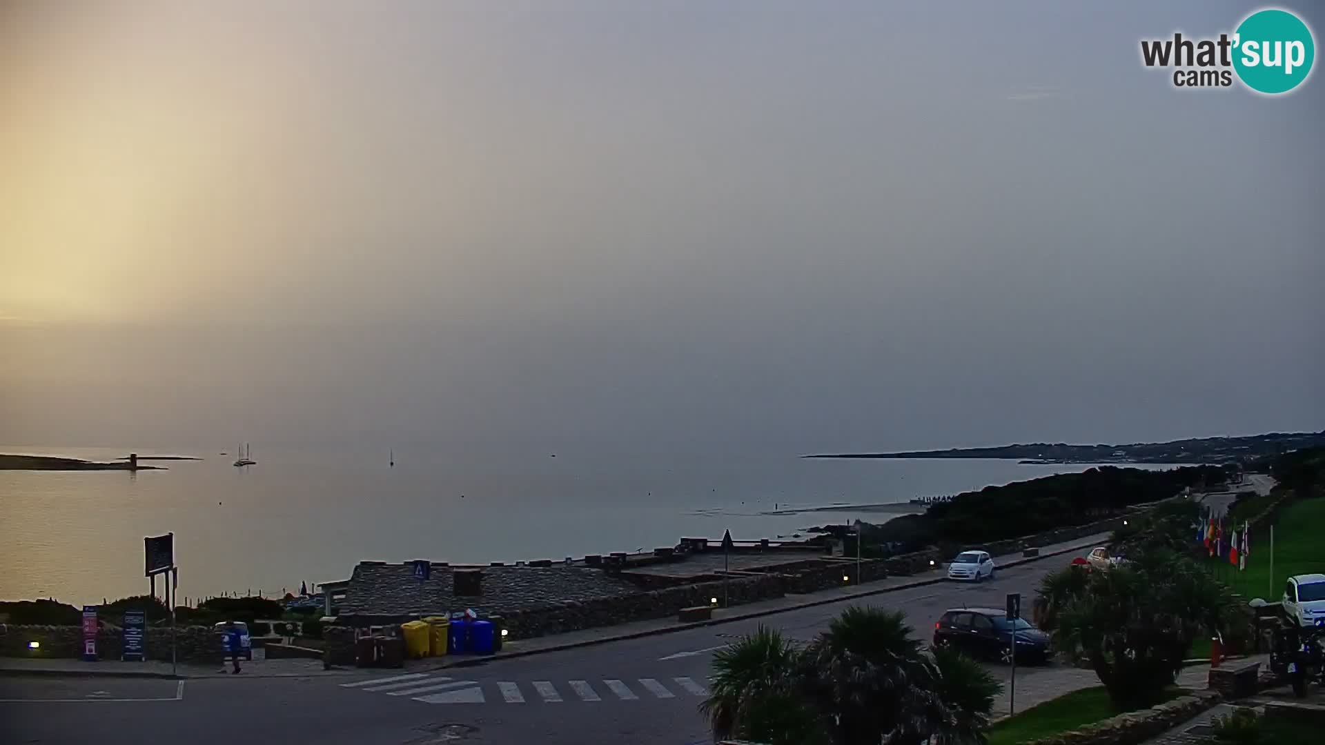 Live Cam Stintino – Plage La Pelosa – Capo Falcone