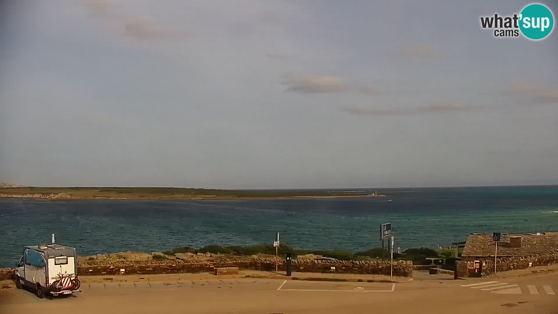 Capo Falcone webcam Stintino – Spiaggia La Pelosa