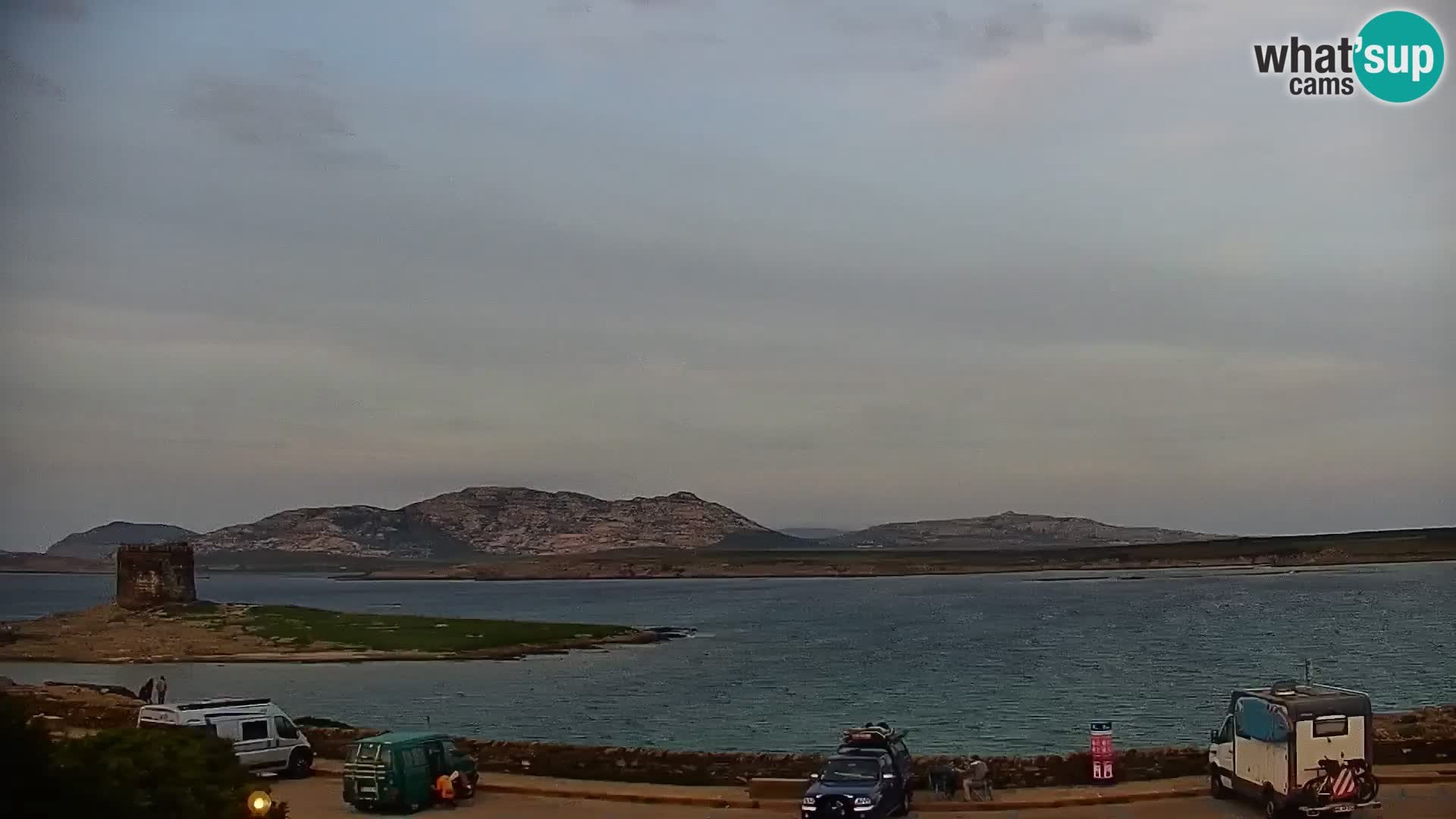 Capo Falcone webcam Stintino – Spiaggia La Pelosa