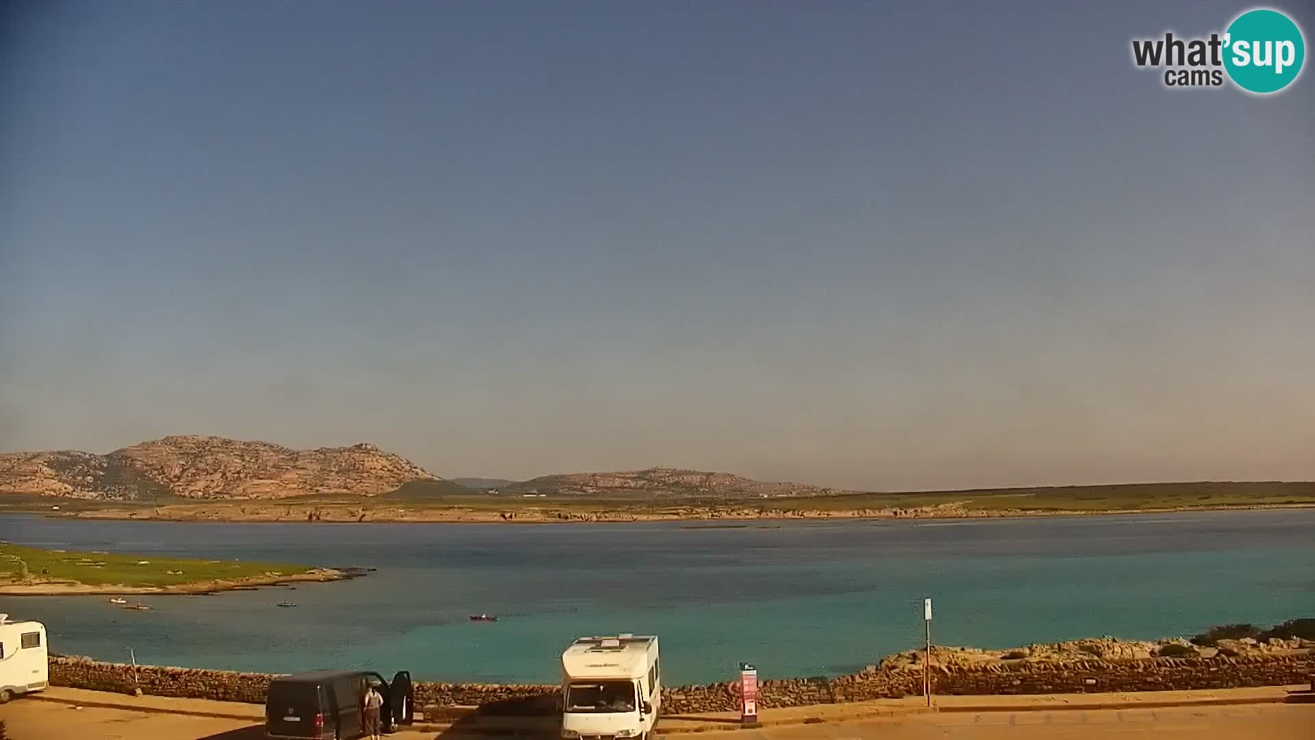 Stintino Live webcam La Pelosa beach – Sardinia – Italy