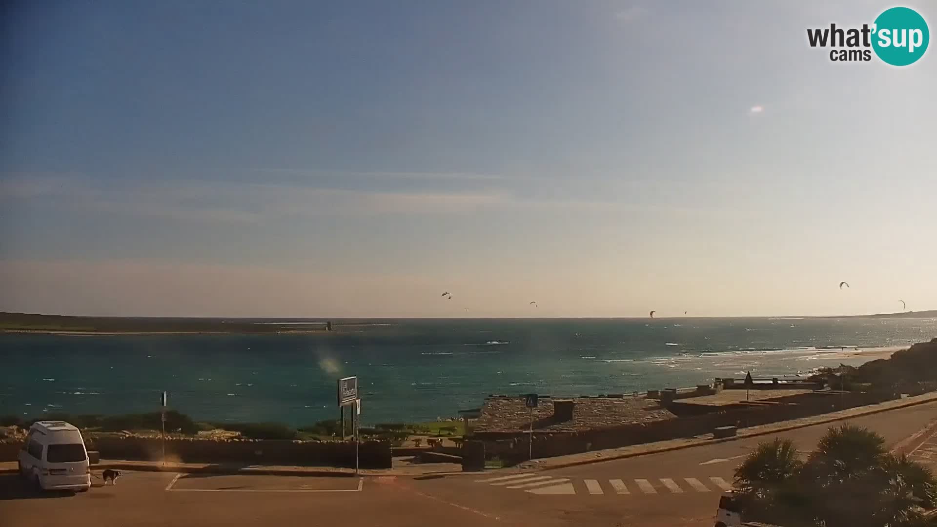 Capo Falcone webcam Stintino – Spiaggia La Pelosa