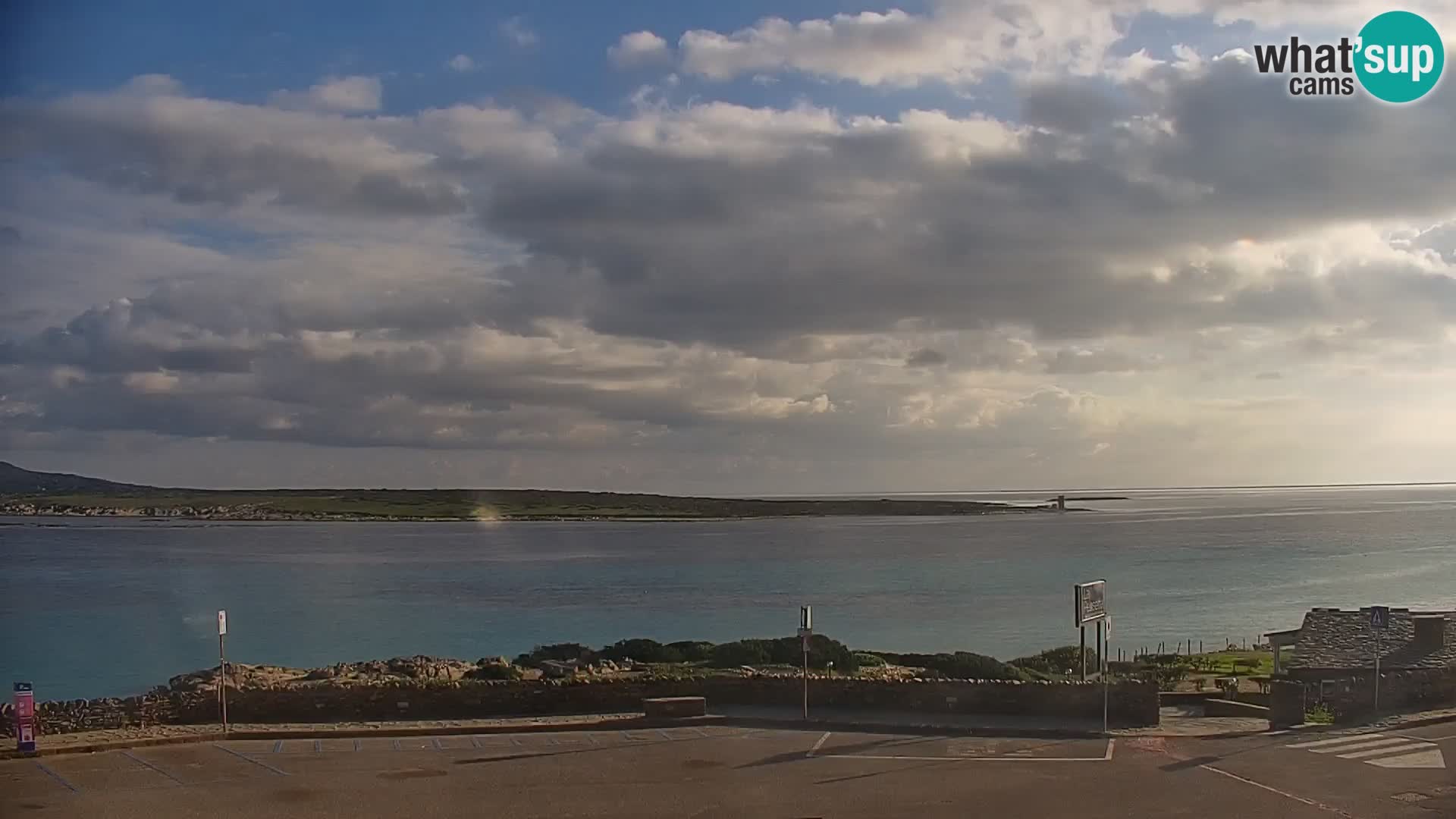 Capo Falcone webcam Stintino – Spiaggia La Pelosa