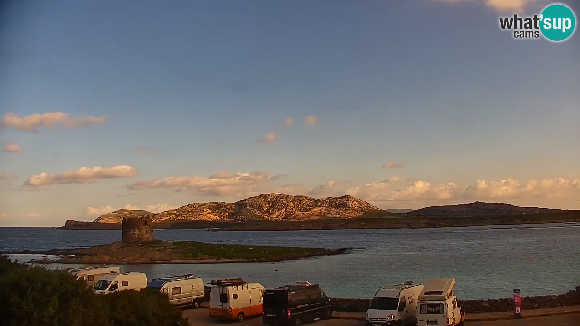 Stintino Live webcam Spiaggia La Pelosa – Sardegna