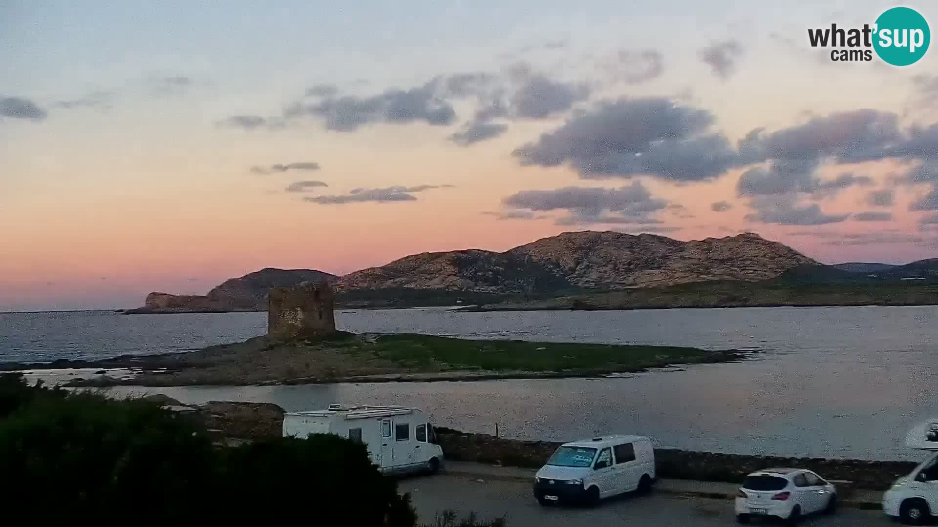 Stintino Live webcam Spiaggia La Pelosa – Sardegna