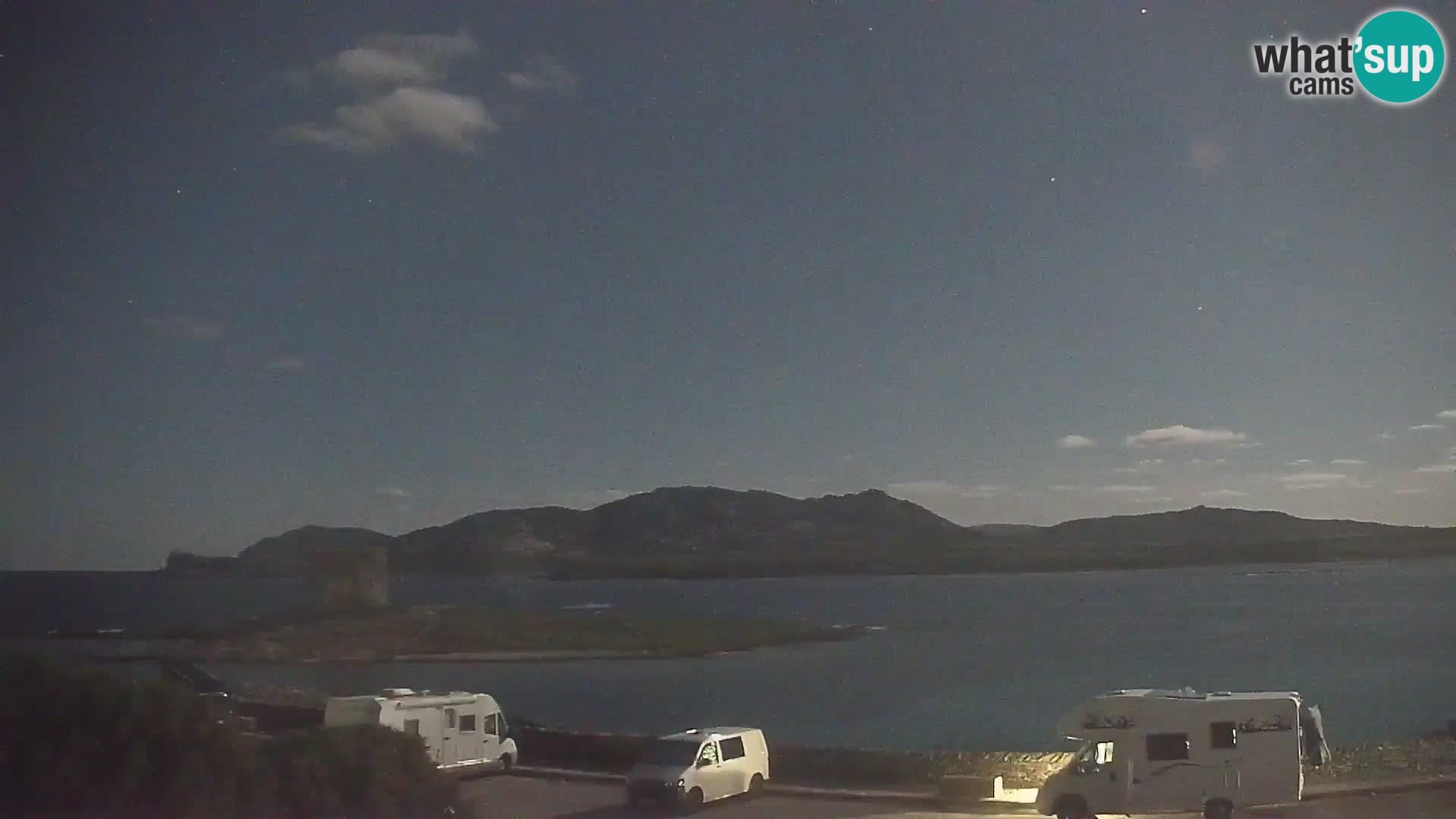 Stintino Live webcam Spiaggia La Pelosa – Sardegna