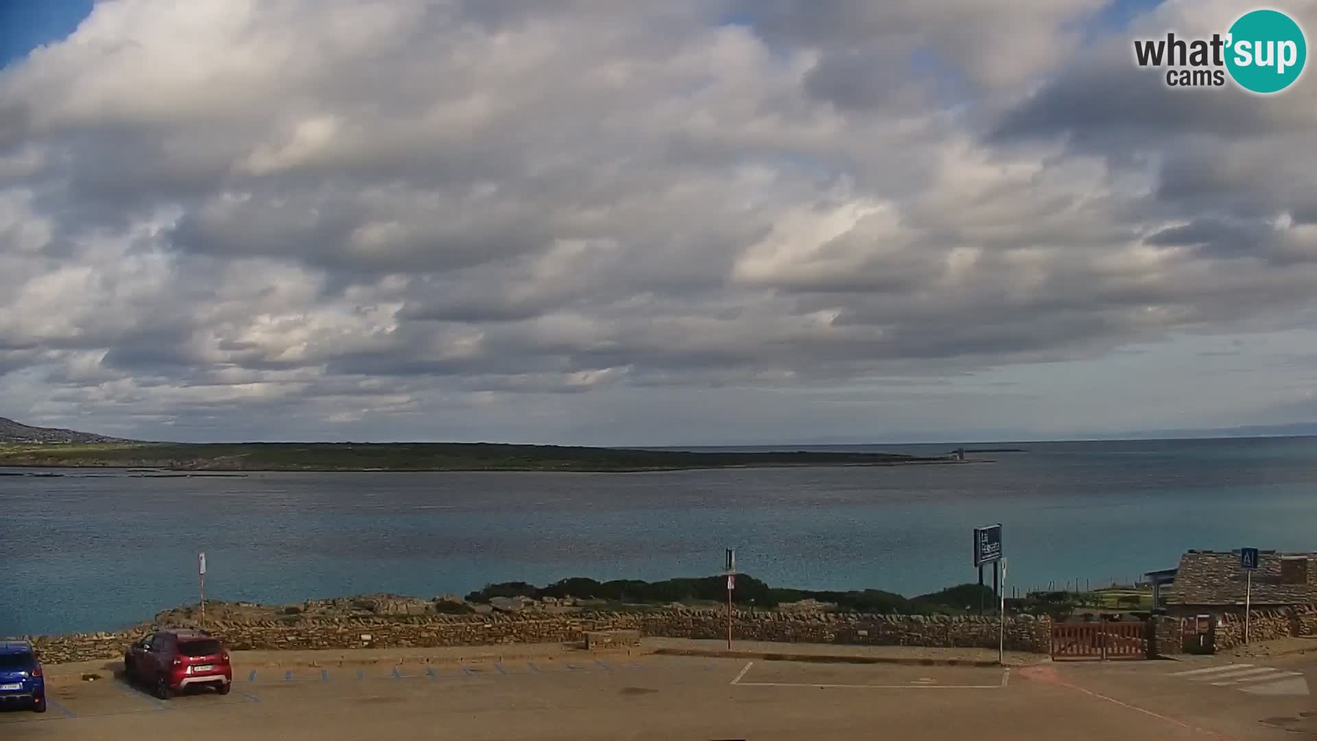 Stintino Live webcam La Pelosa beach – Sardinia – Italy