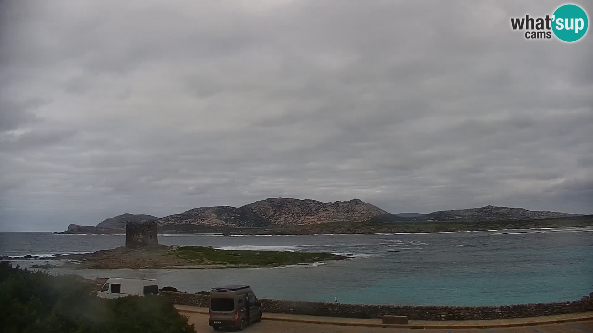 Stintino Live webcam Spiaggia La Pelosa – Sardegna