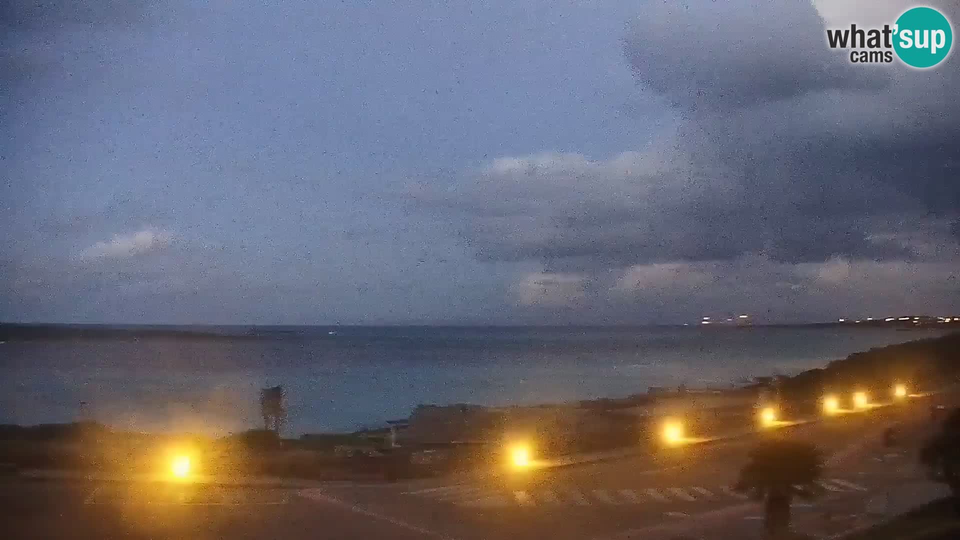 Capo Falcone livecam Stintino – La Pelosa Strand