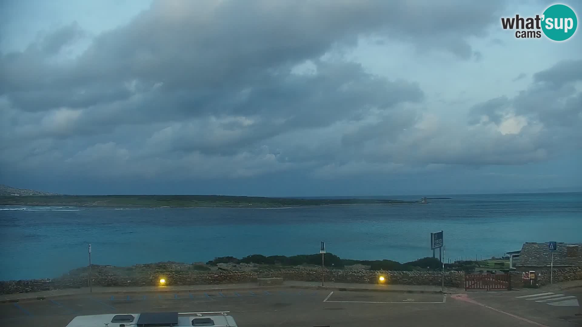 Capo Falcone livecam Stintino – La Pelosa Strand