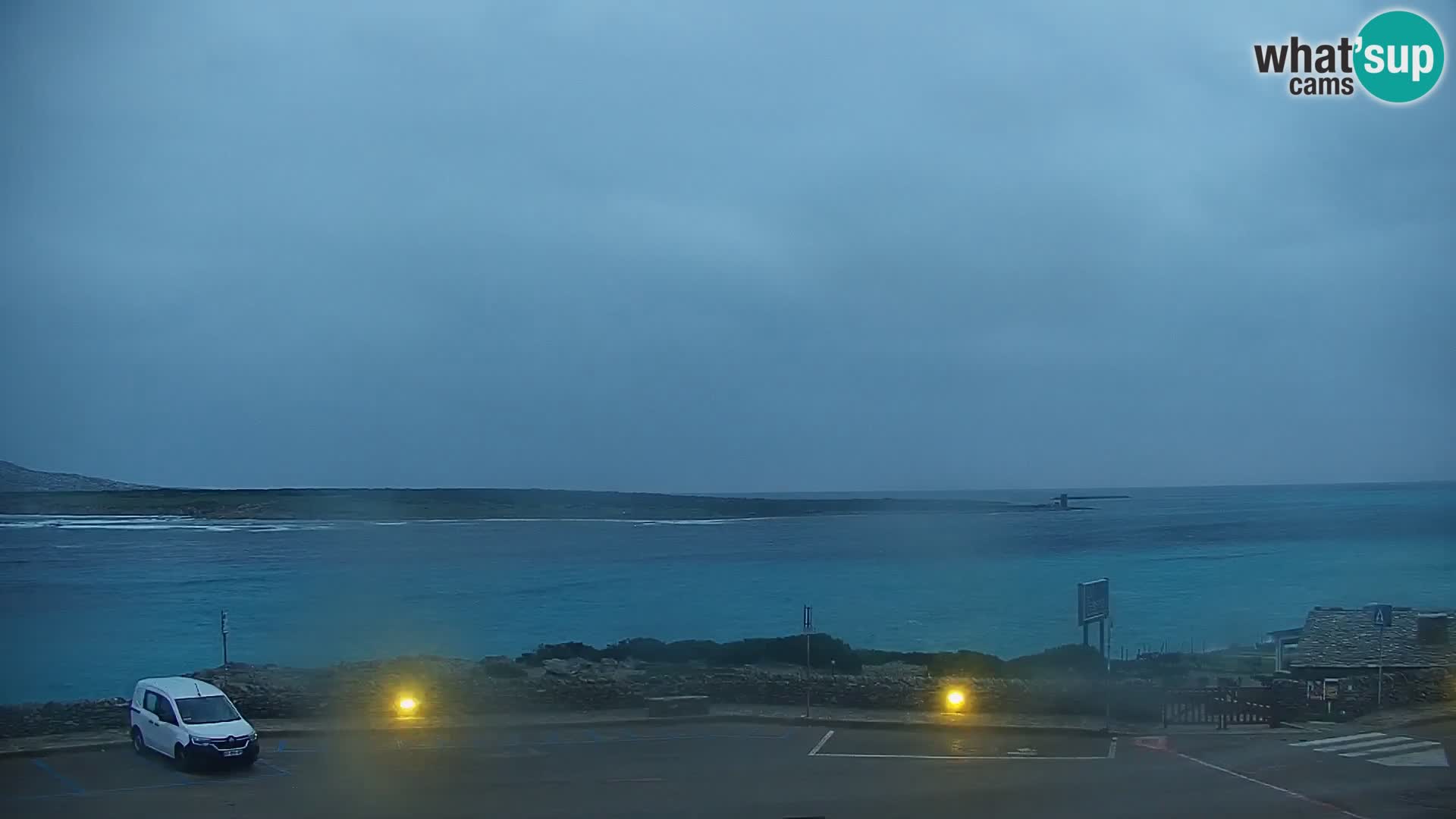 Capo Falcone webcam Stintino – Spiaggia La Pelosa