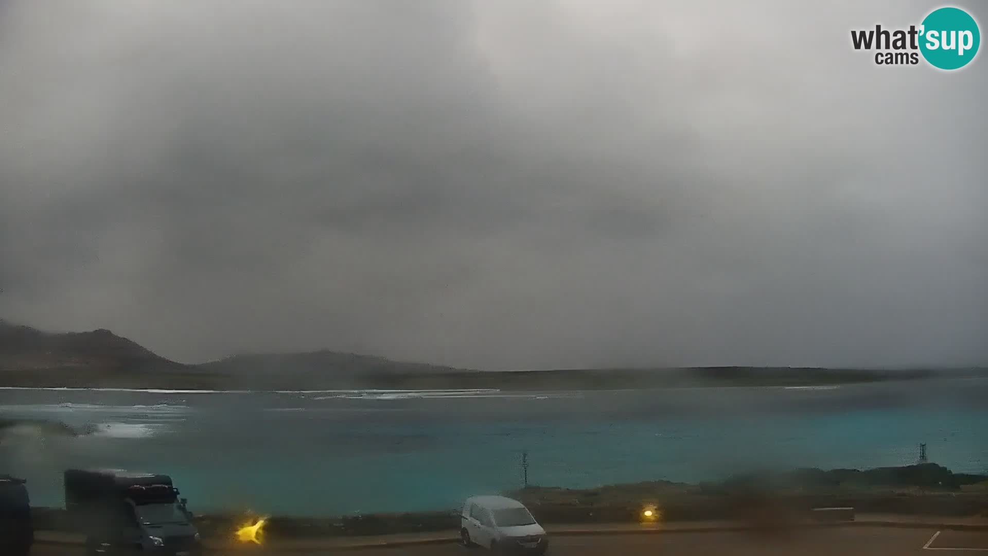 Capo Falcone webcam Stintino – Spiaggia La Pelosa