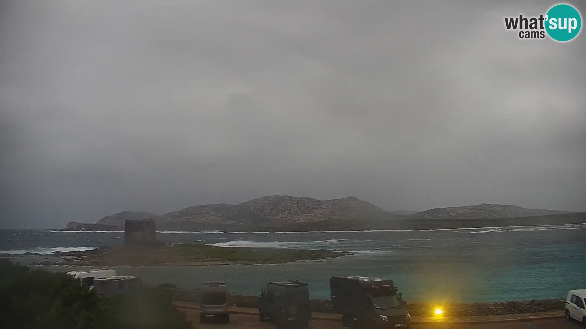 Capo Falcone – camera en vivo Stintino – Playa La Pelosa