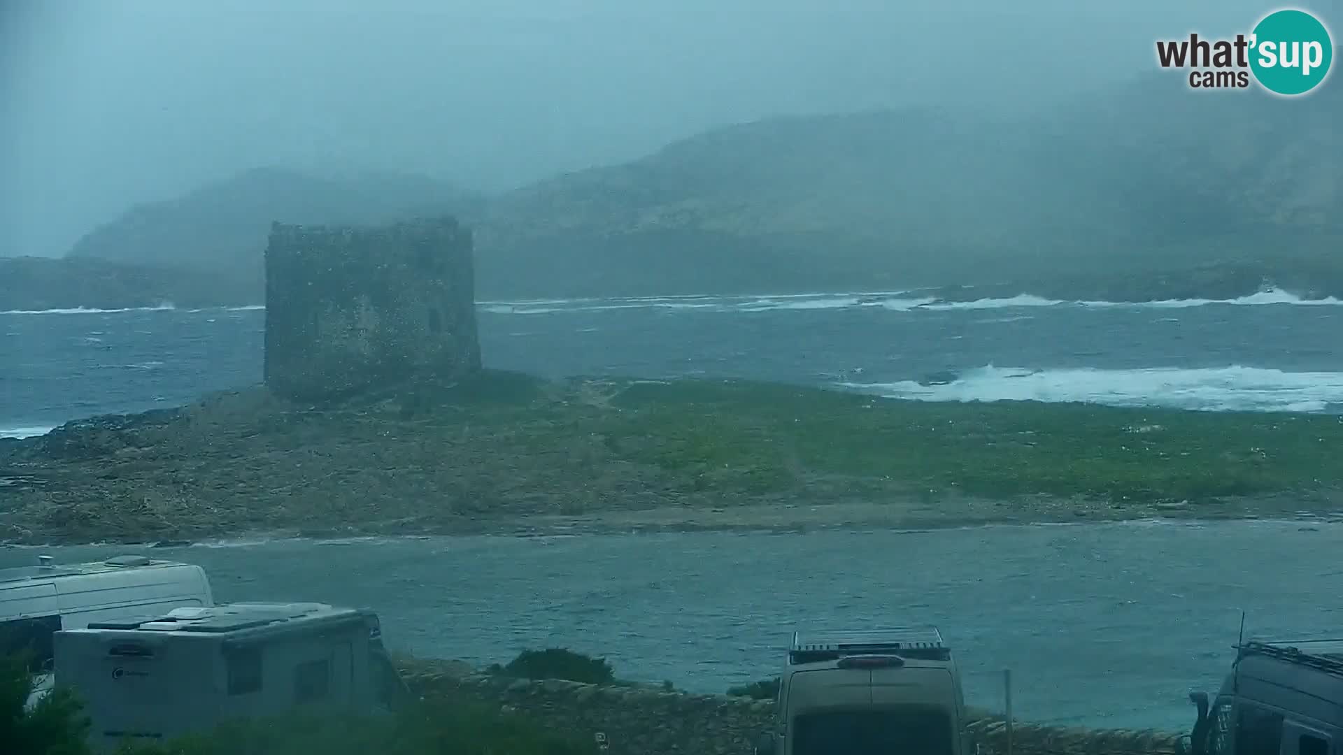 Stintino Cámara web en vivo Playa de La Pelosa – Cerdeña – Italia