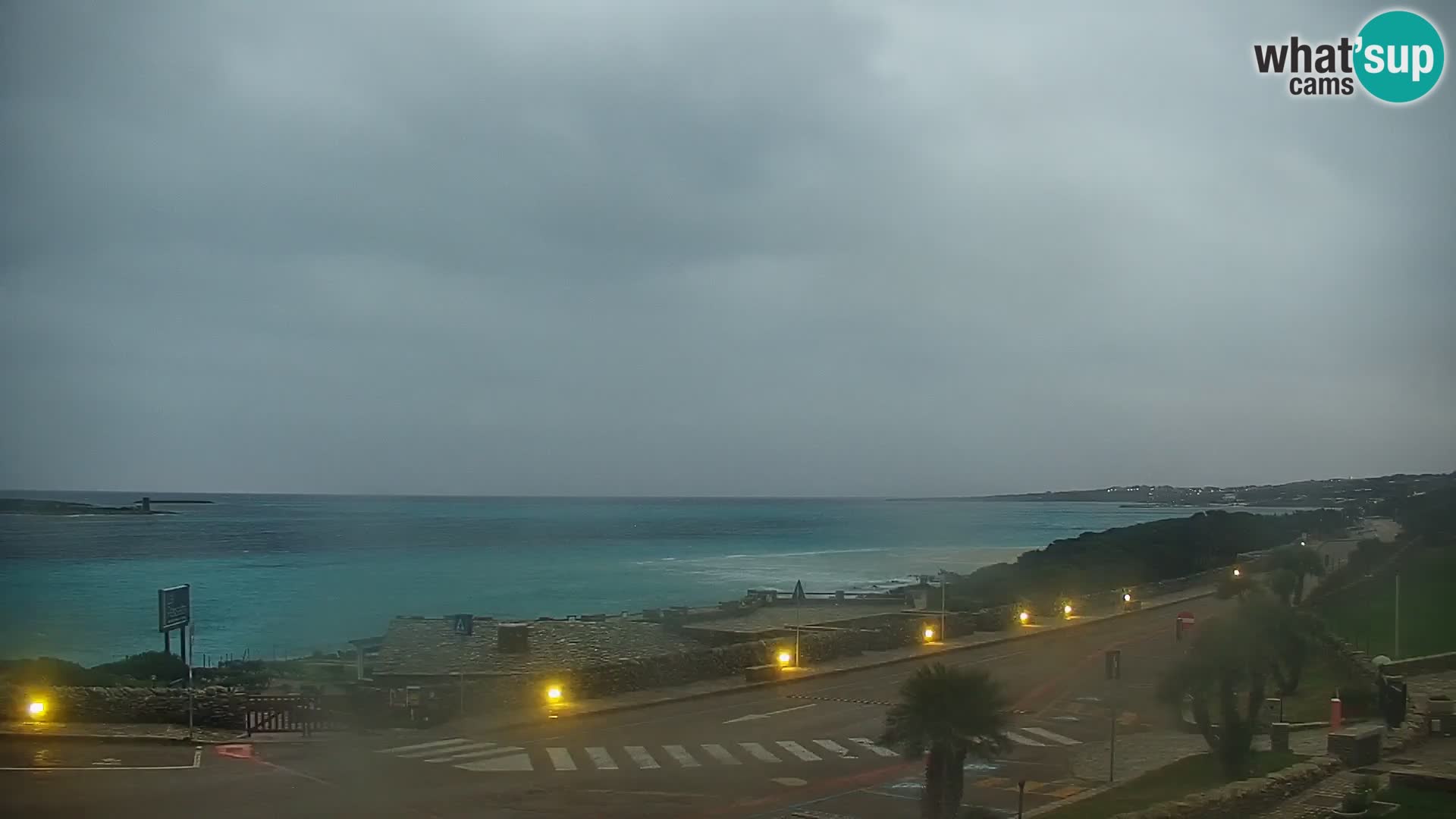 Stintino Live Webcam La Pelosa Strand – Sardinien – Italien