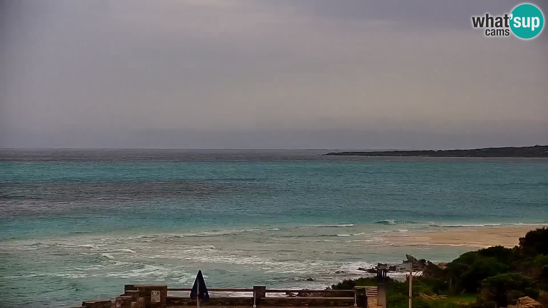 Capo Falcone webcam Stintino – Spiaggia La Pelosa