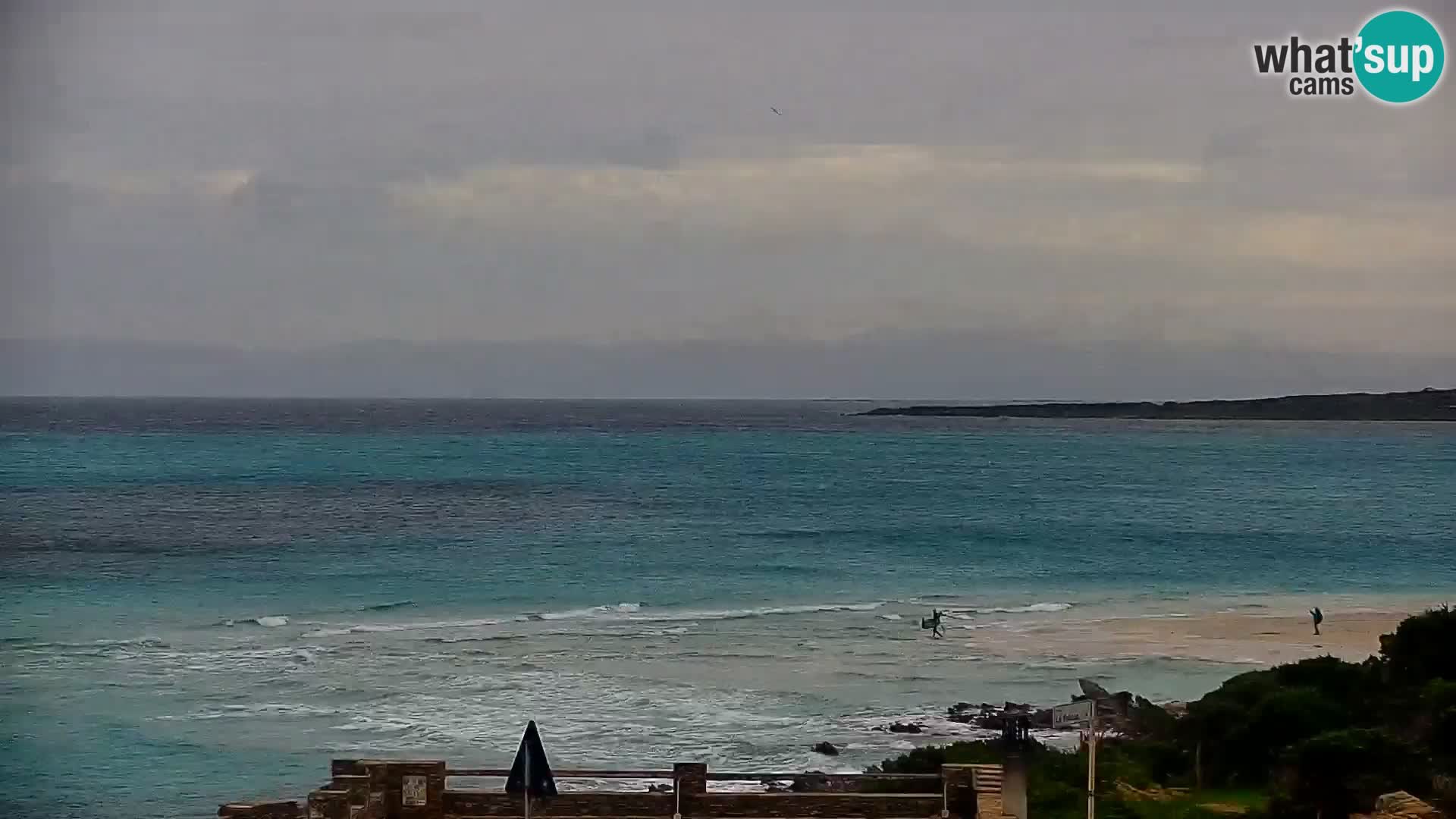 Capo Falcone – camera en vivo Stintino – Playa La Pelosa