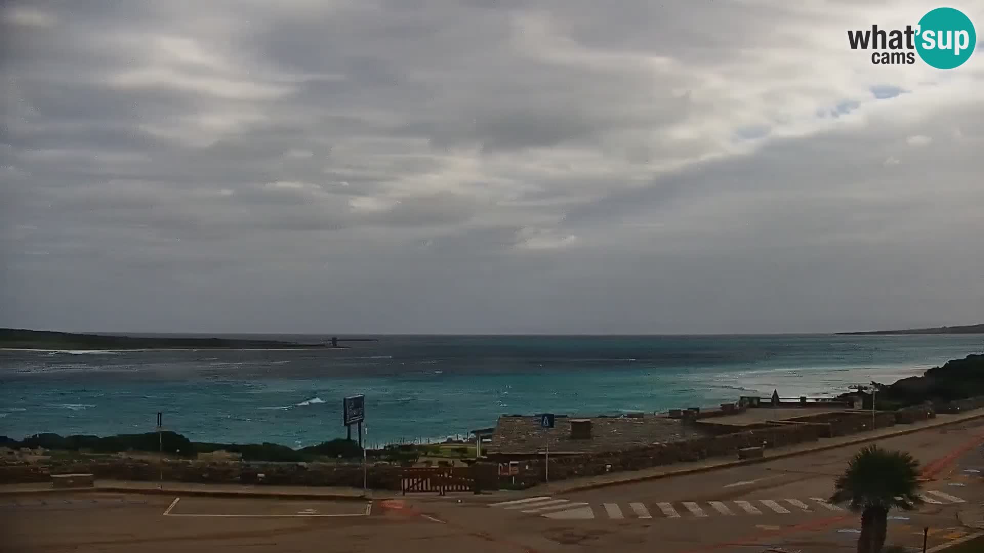 Capo Falcone livecam Stintino – La Pelosa Strand