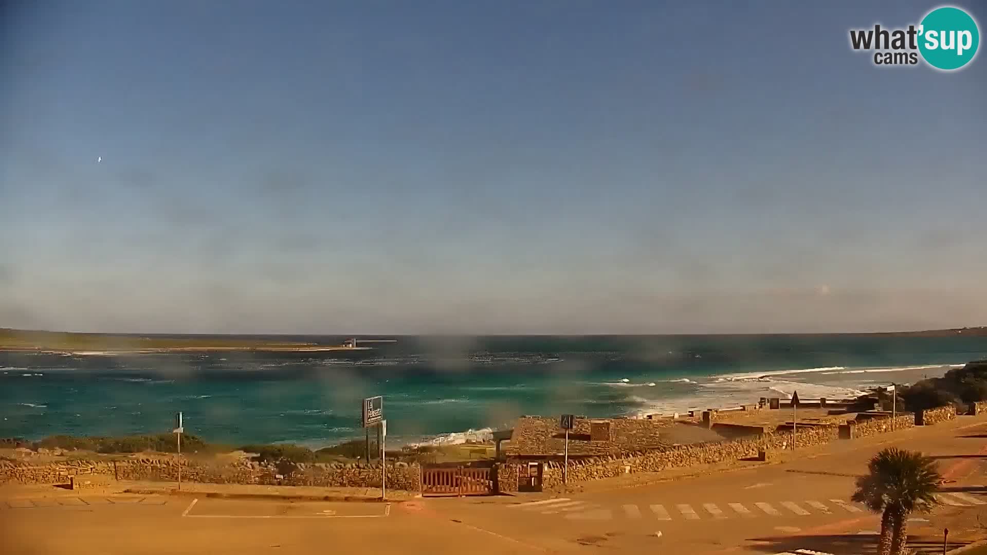 Stintino Cámara web en vivo Playa de La Pelosa – Cerdeña – Italia