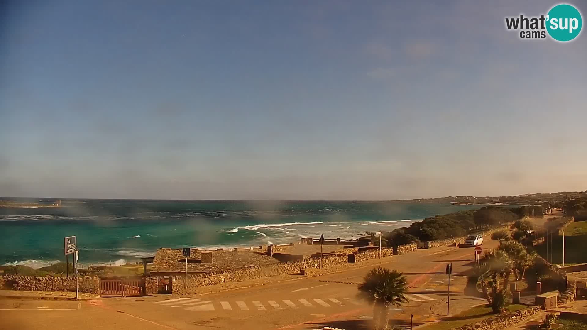 Stintino Live webcam Spiaggia La Pelosa – Sardegna