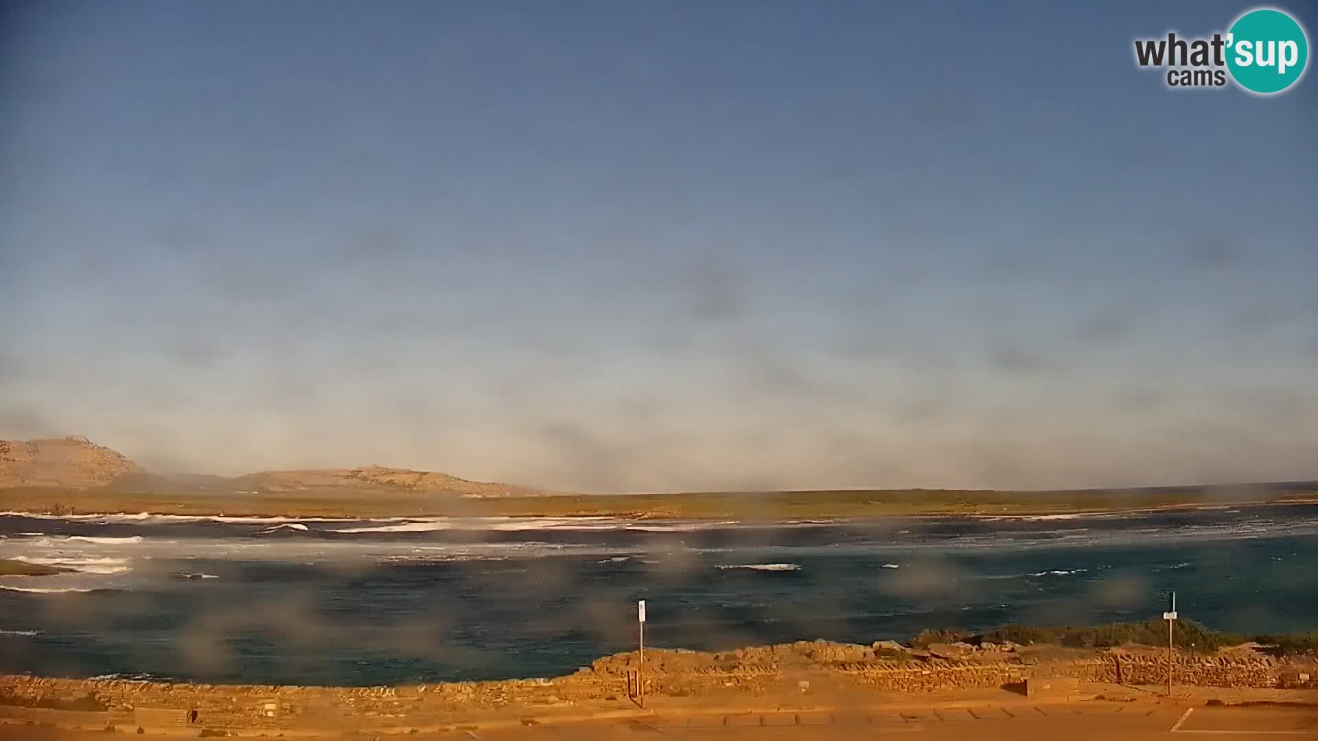 Capo Falcone – camera en vivo Stintino – Playa La Pelosa