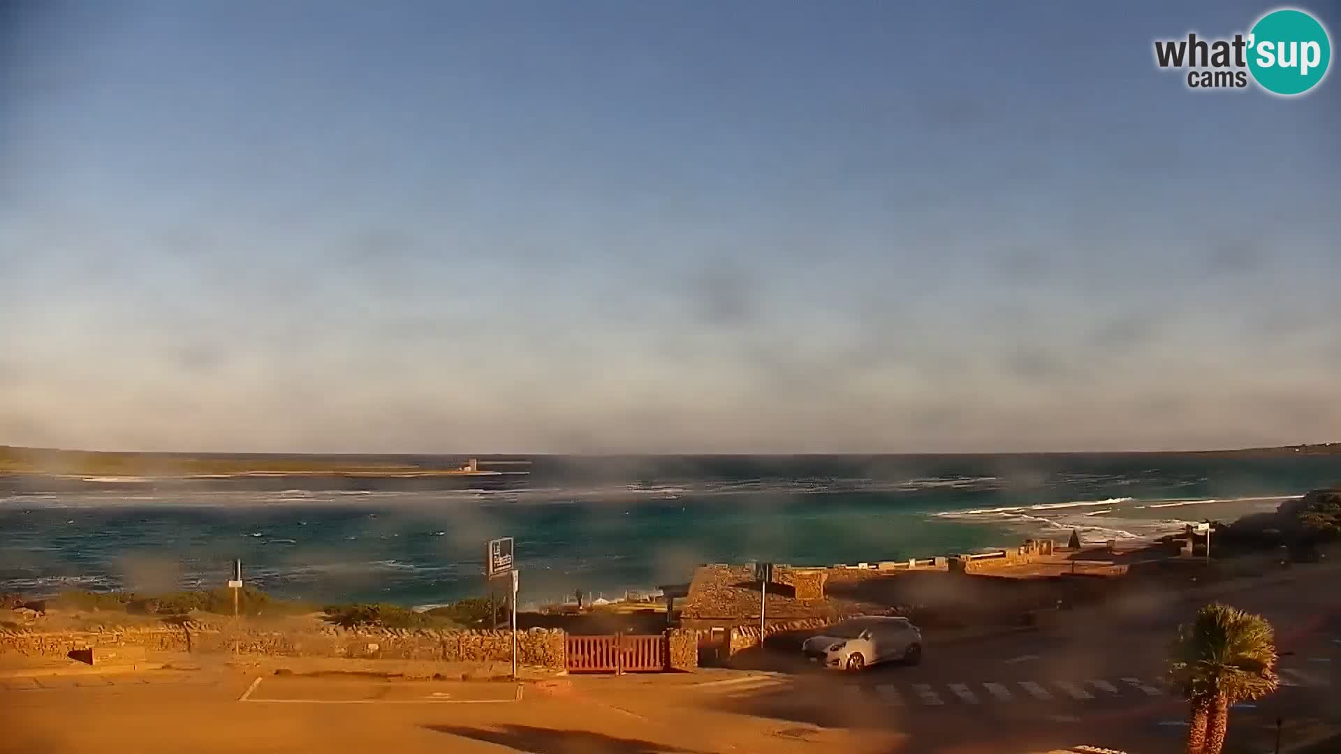 Capo Falcone – camera en vivo Stintino – Playa La Pelosa