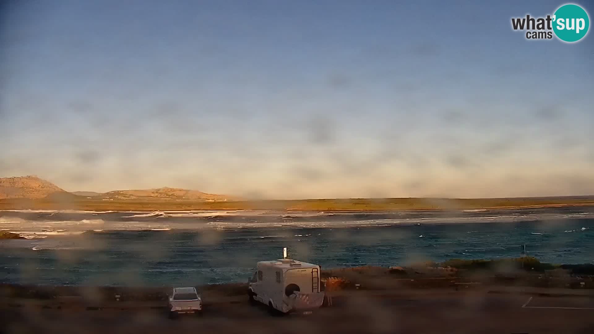 Stintino Cámara web en vivo Playa de La Pelosa – Cerdeña – Italia