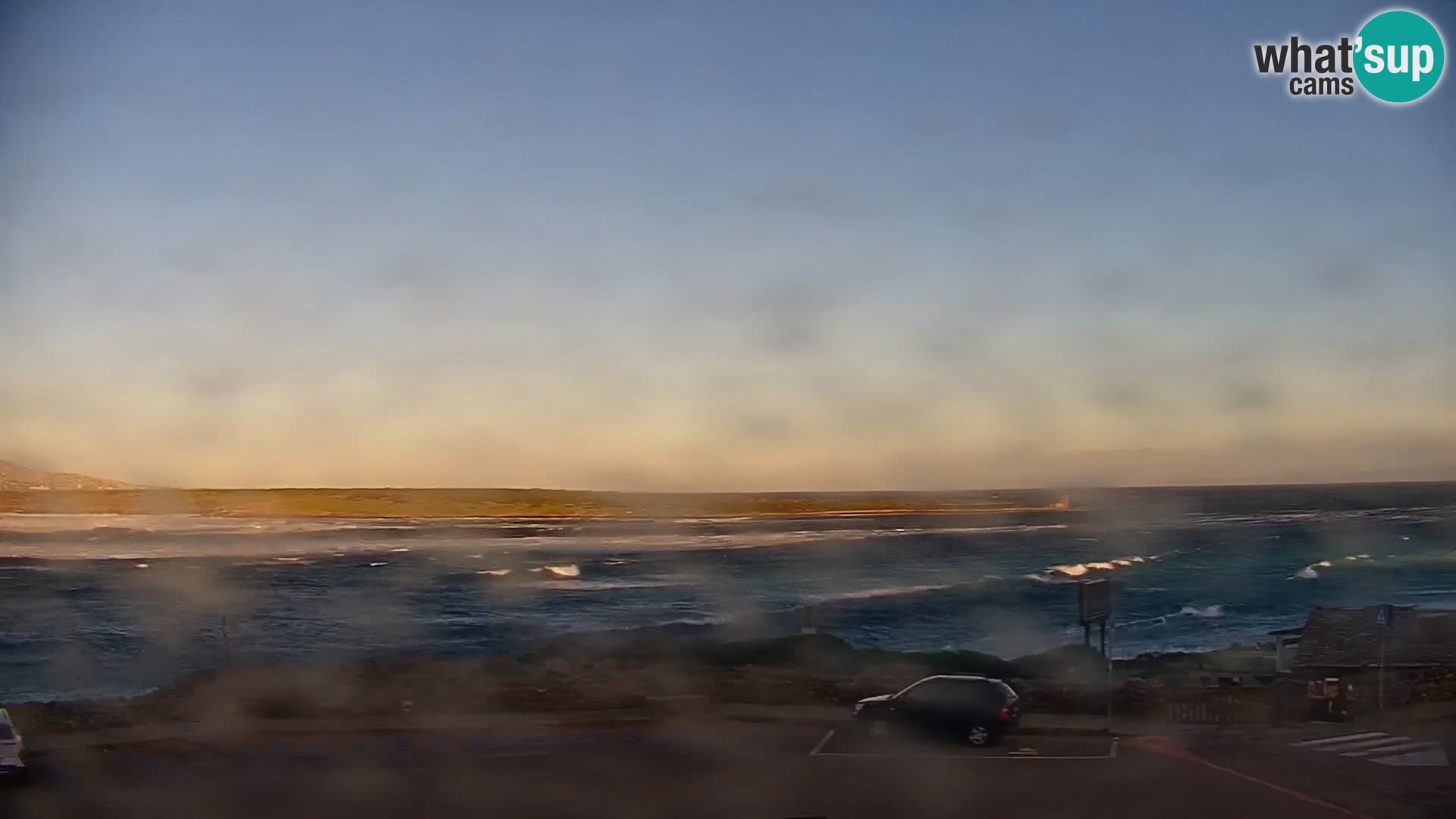 Capo Falcone webcam Stintino – Spiaggia La Pelosa