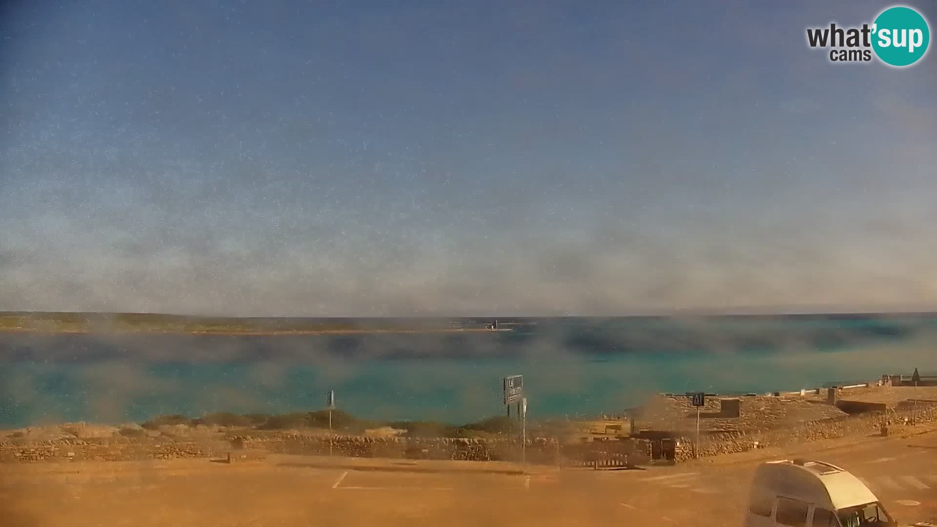 Stintino Cámara web en vivo Playa de La Pelosa – Cerdeña – Italia