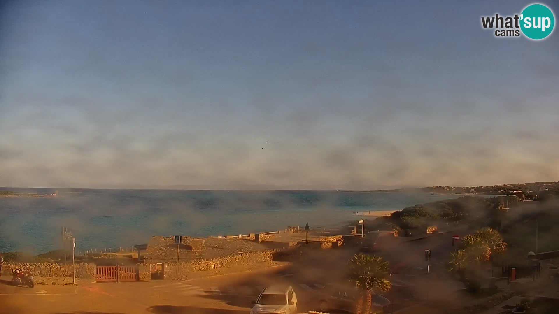 Capo Falcone webcam Stintino – Spiaggia La Pelosa