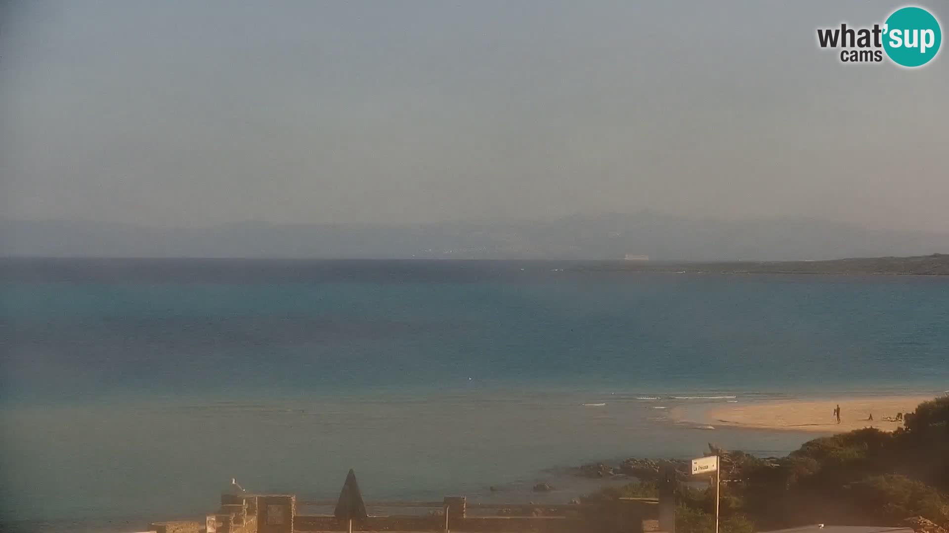 Stintino Live webcam Spiaggia La Pelosa – Sardegna