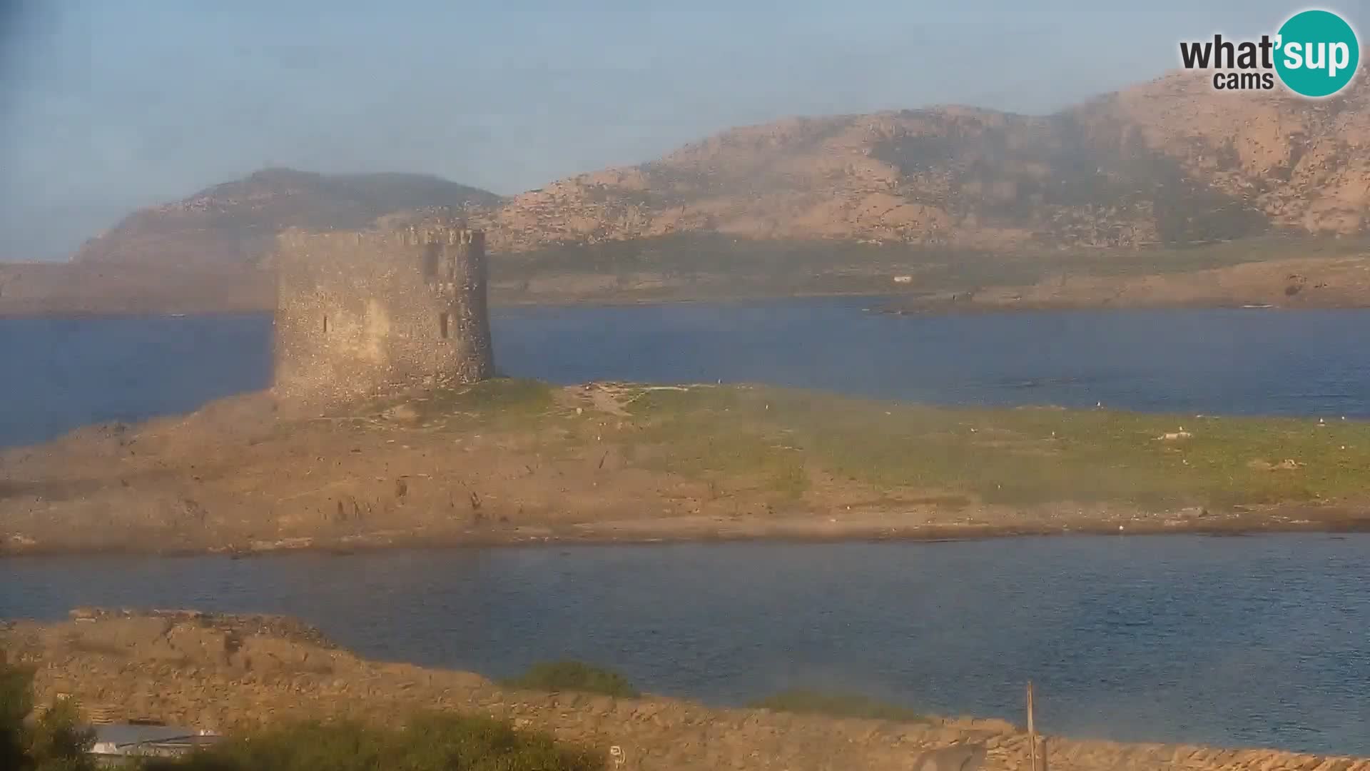 Capo Falcone webcam Stintino – Spiaggia La Pelosa