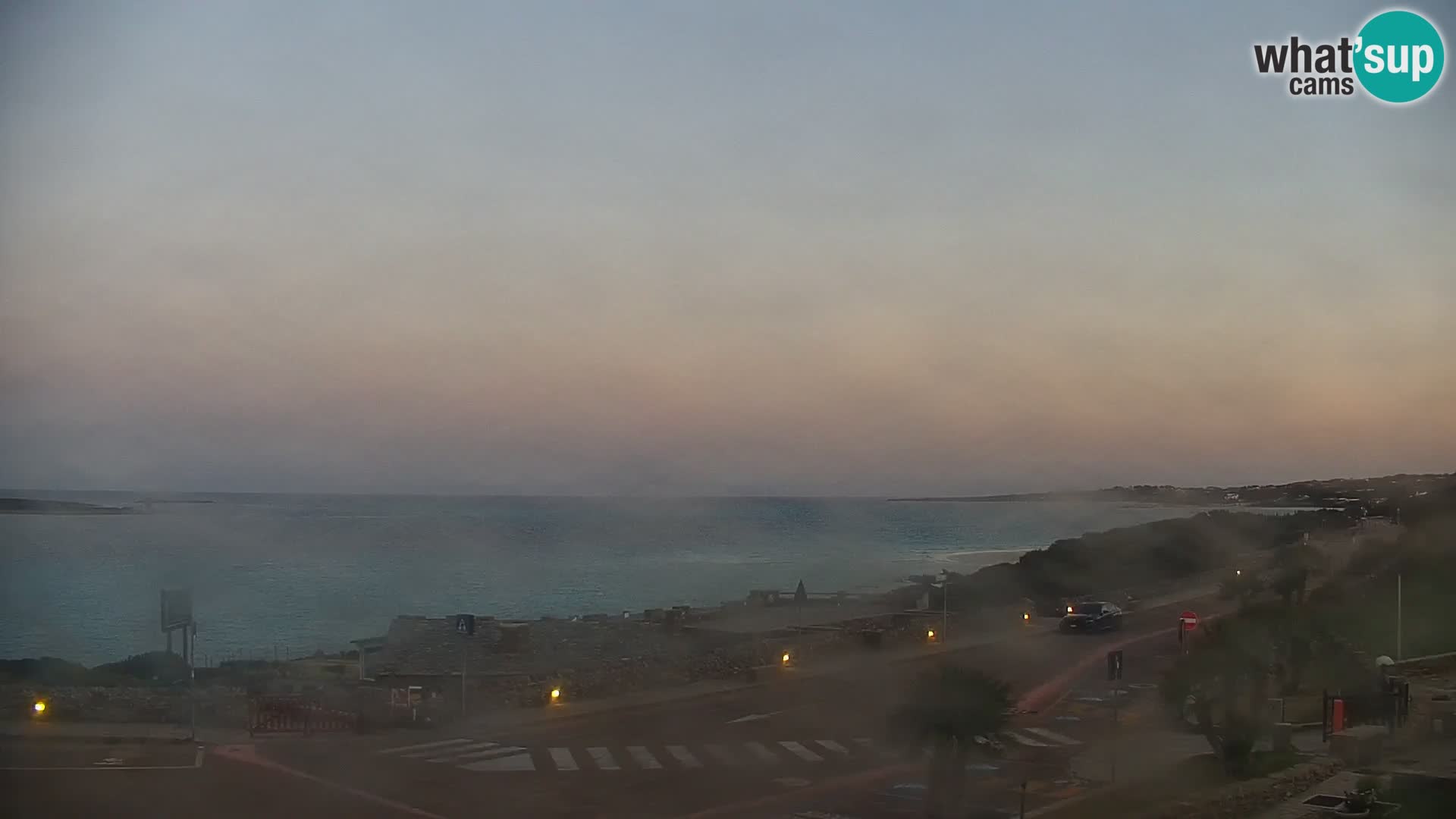 Stintino Cámara web en vivo Playa de La Pelosa – Cerdeña – Italia