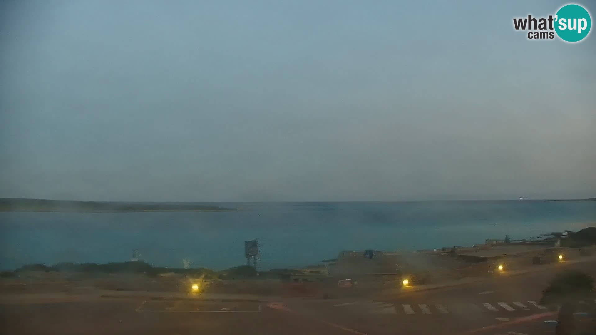 Stintino Live webcam Spiaggia La Pelosa – Sardegna