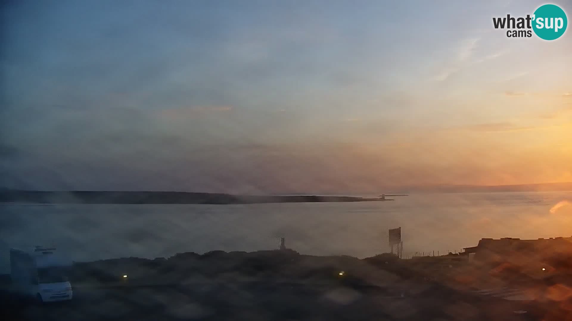 Capo Falcone webcam Stintino – Spiaggia La Pelosa