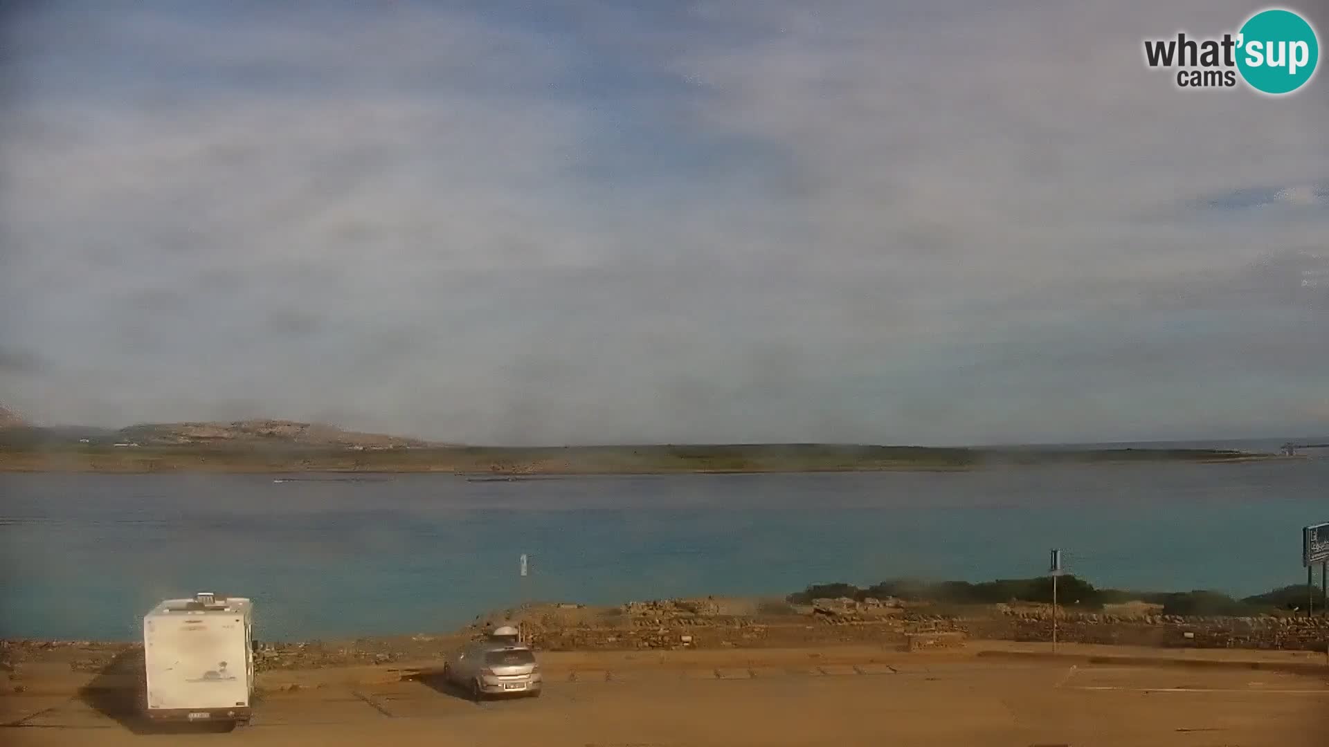 Capo Falcone – camera en vivo Stintino – Playa La Pelosa