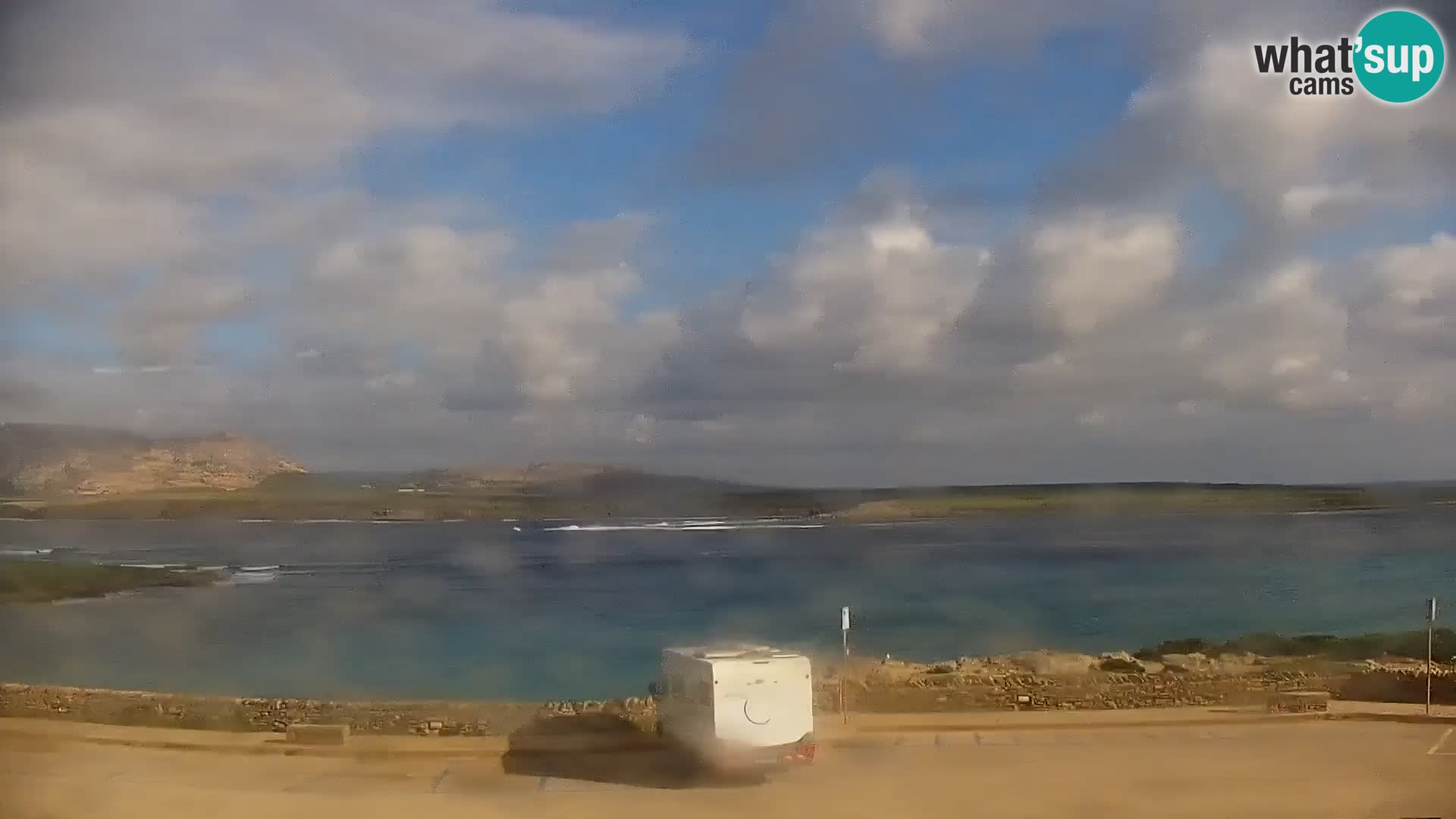 Stintino Live webcam Spiaggia La Pelosa – Sardegna