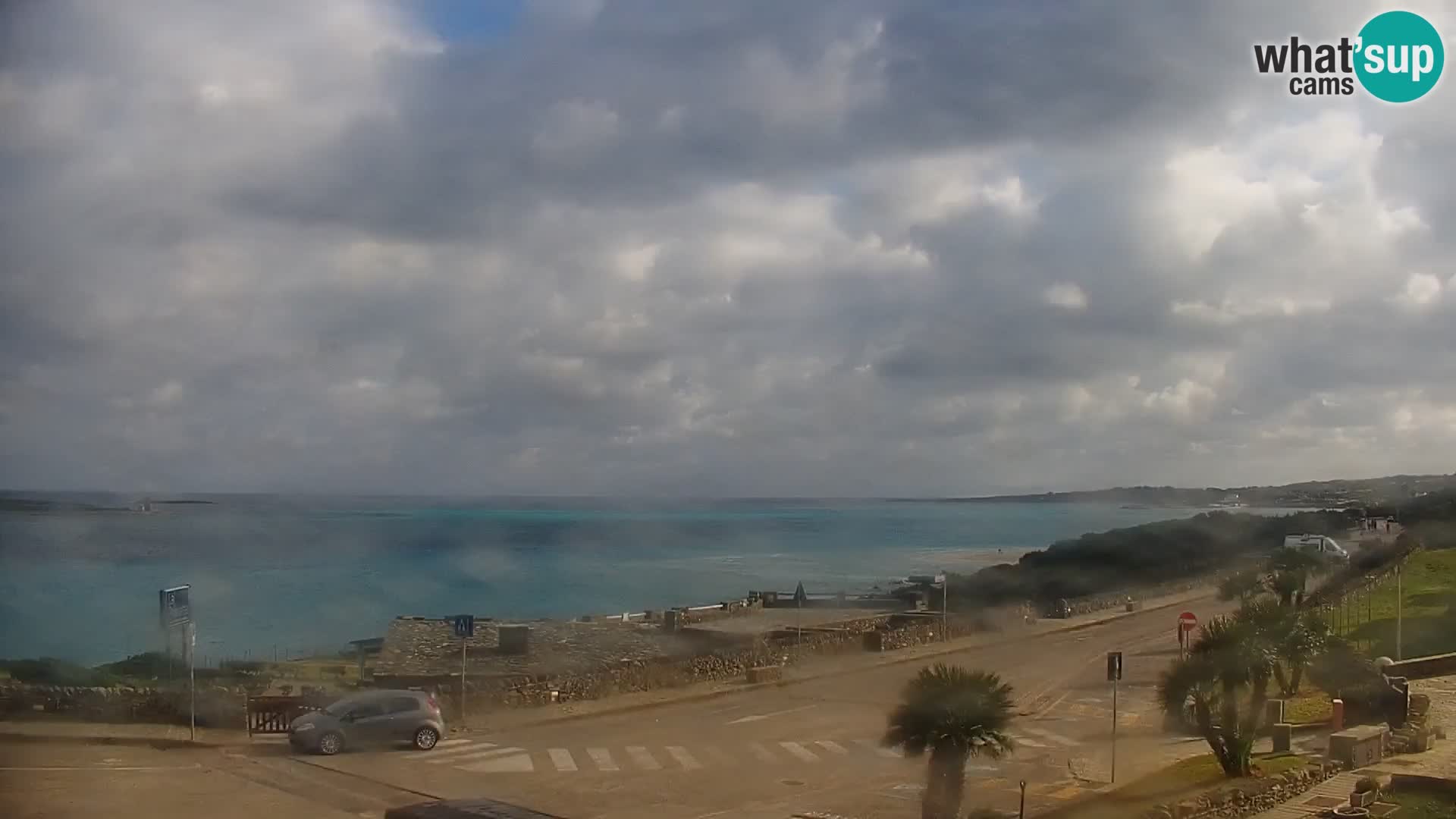 Capo Falcone – camera en vivo Stintino – Playa La Pelosa