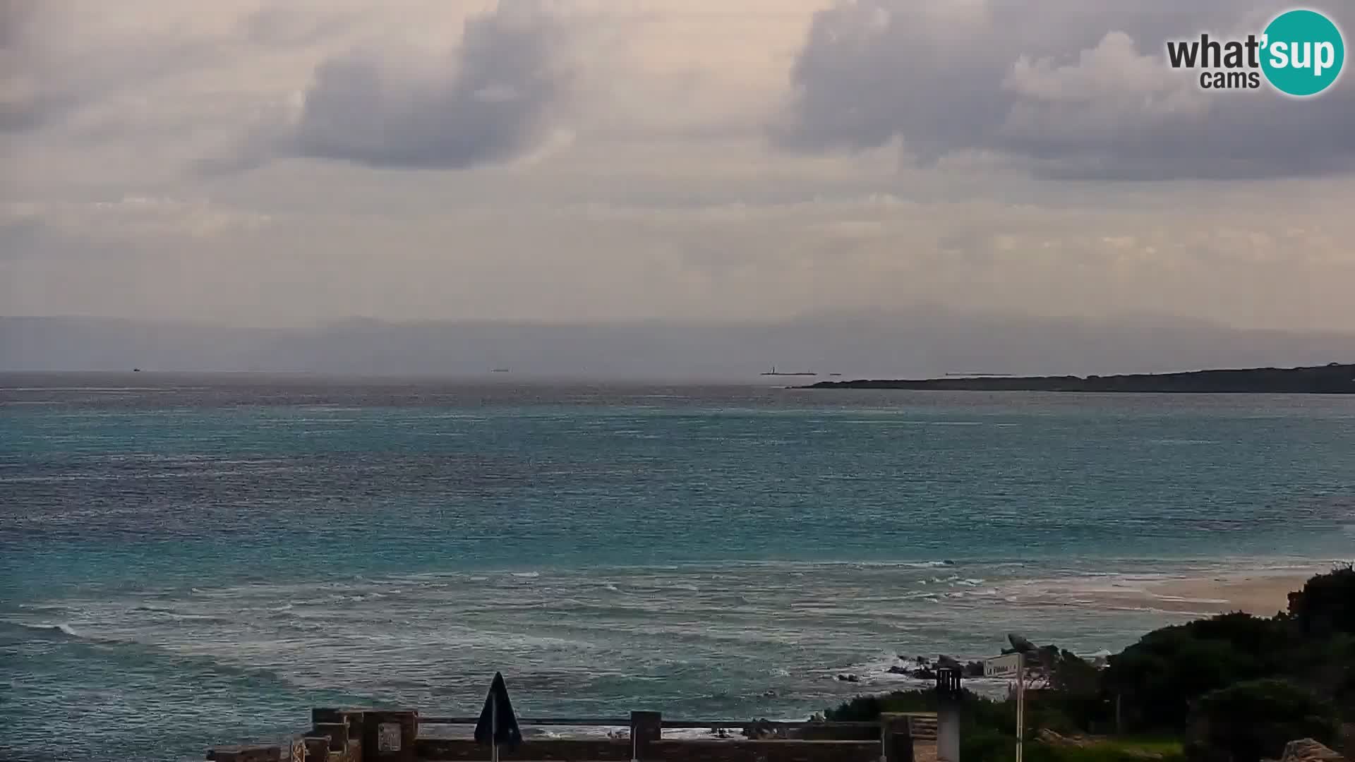 Capo Falcone webcam Stintino – Spiaggia La Pelosa