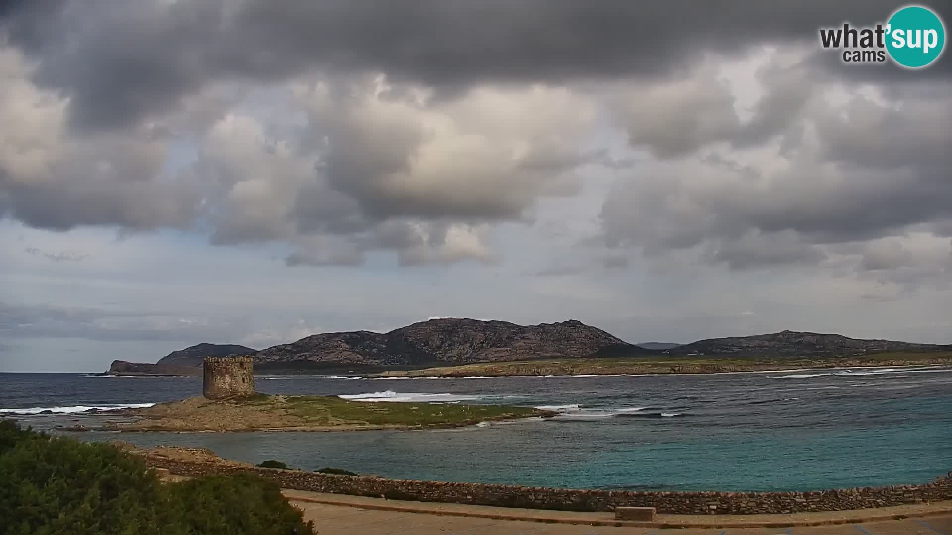 Capo Falcone web kamera Stintino – Plaža La Pelosa